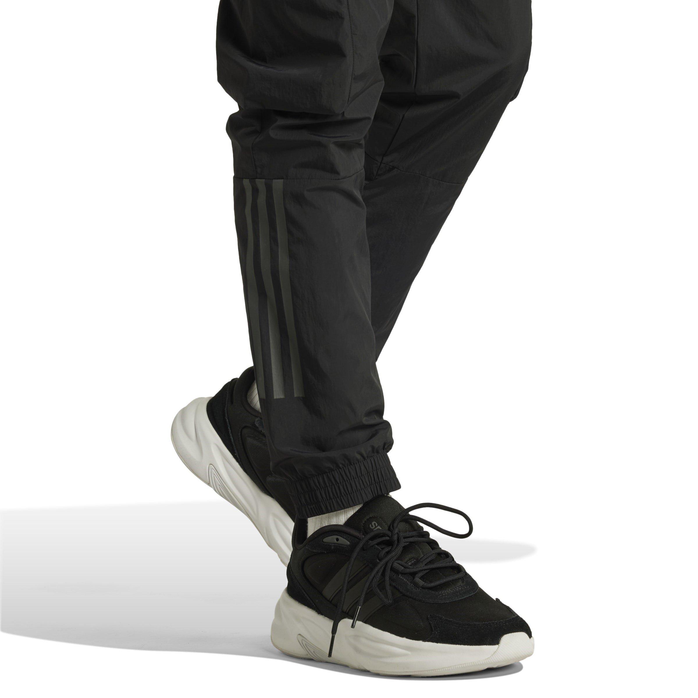 Black - adidas - Tech Tracksuit Bottoms Adults - 5