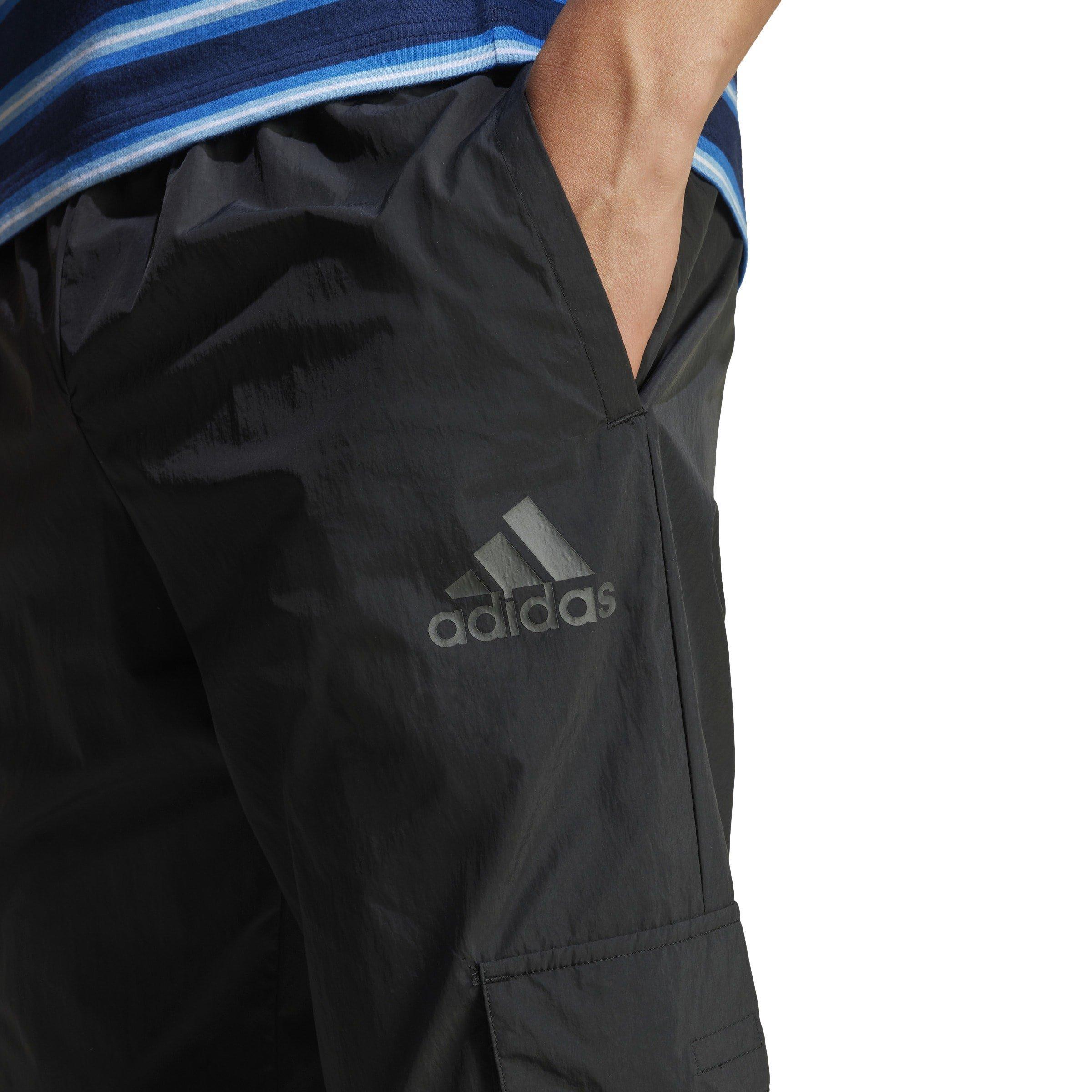 Black - adidas - Tech Tracksuit Bottoms Adults - 6