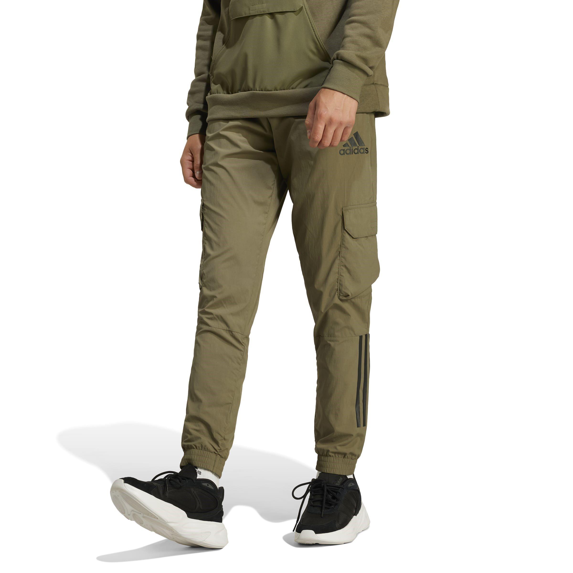 Khaki - adidas - Tech Tracksuit Bottoms Adults - 2