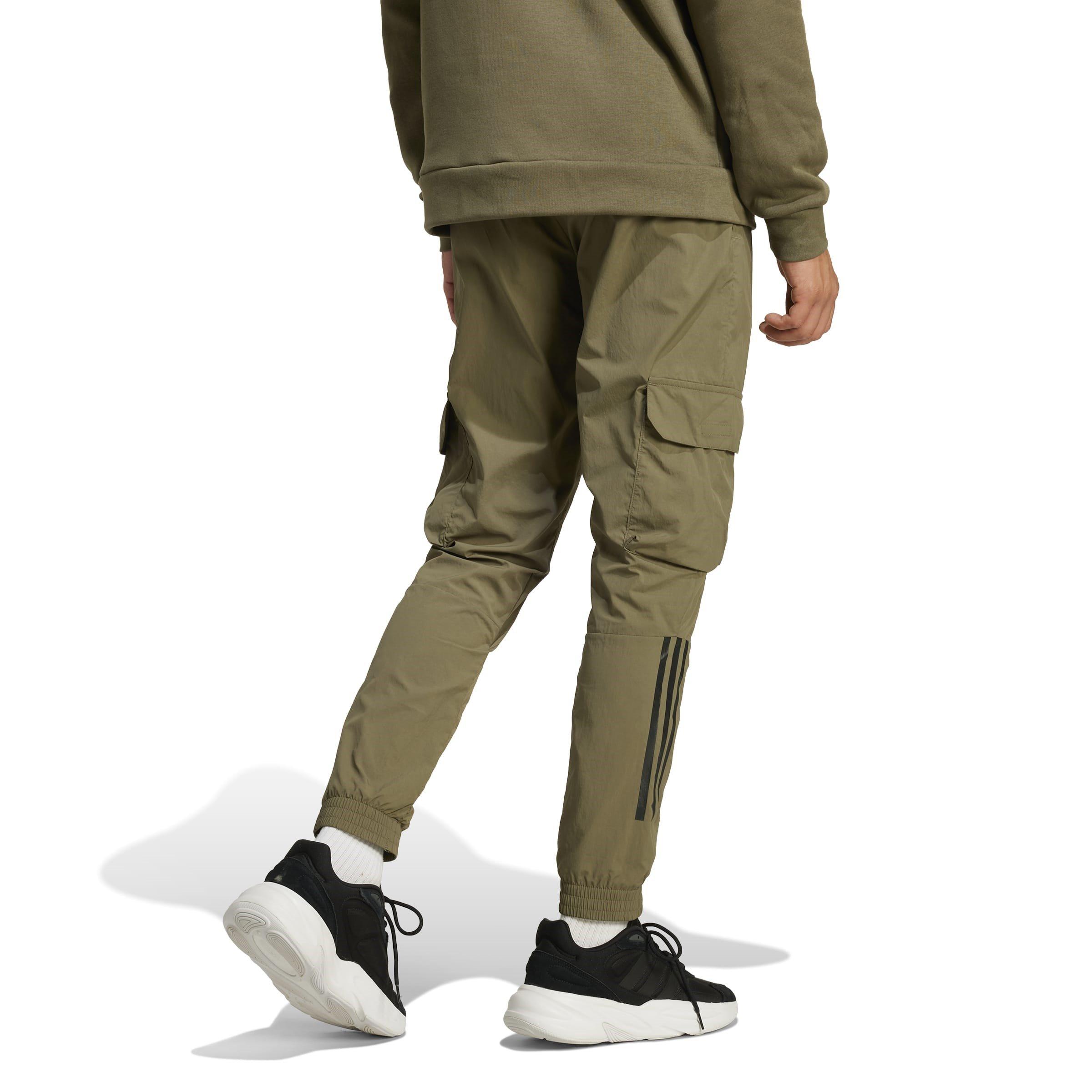 Khaki - adidas - Tech Tracksuit Bottoms Adults - 3