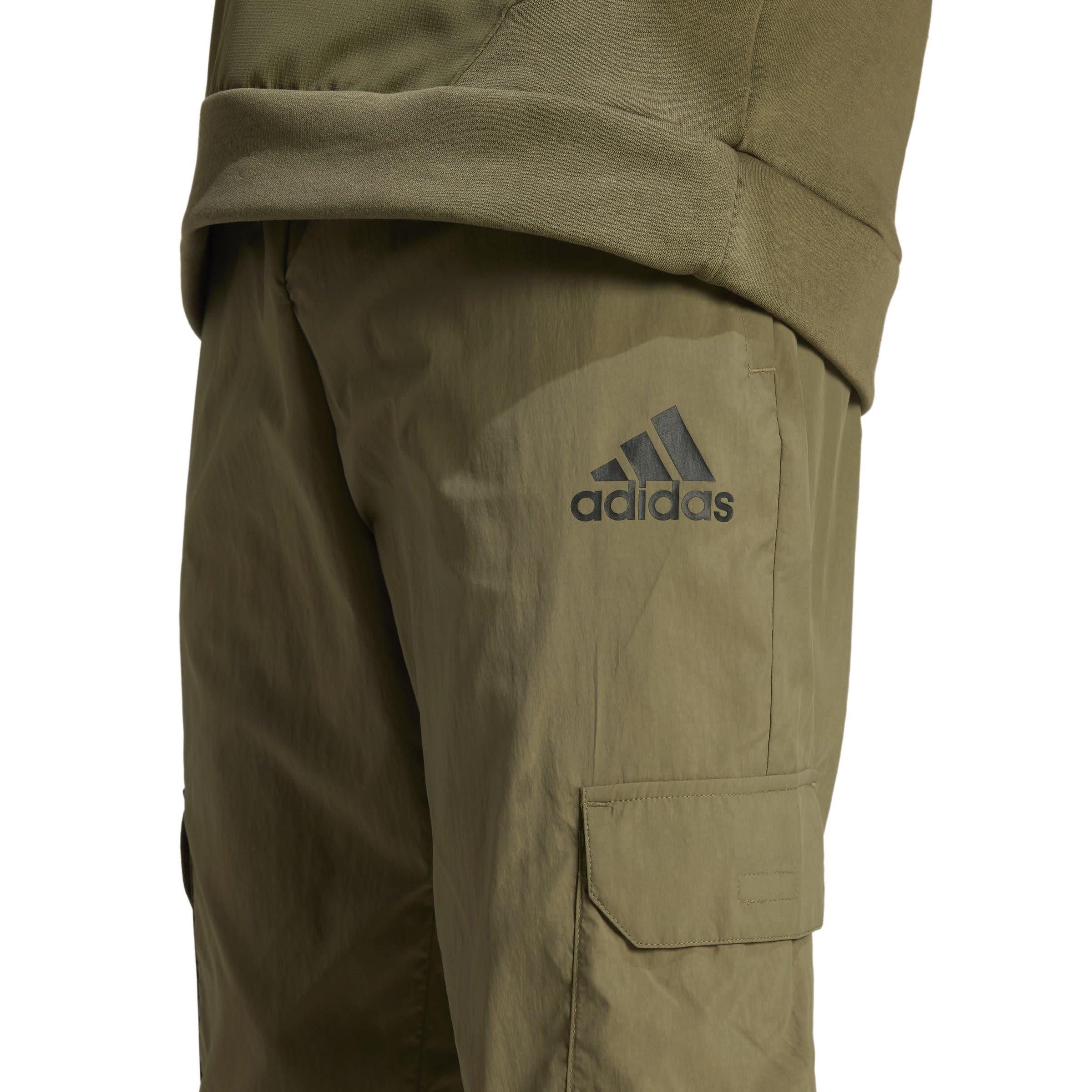 Khaki - adidas - Tech Tracksuit Bottoms Adults - 5
