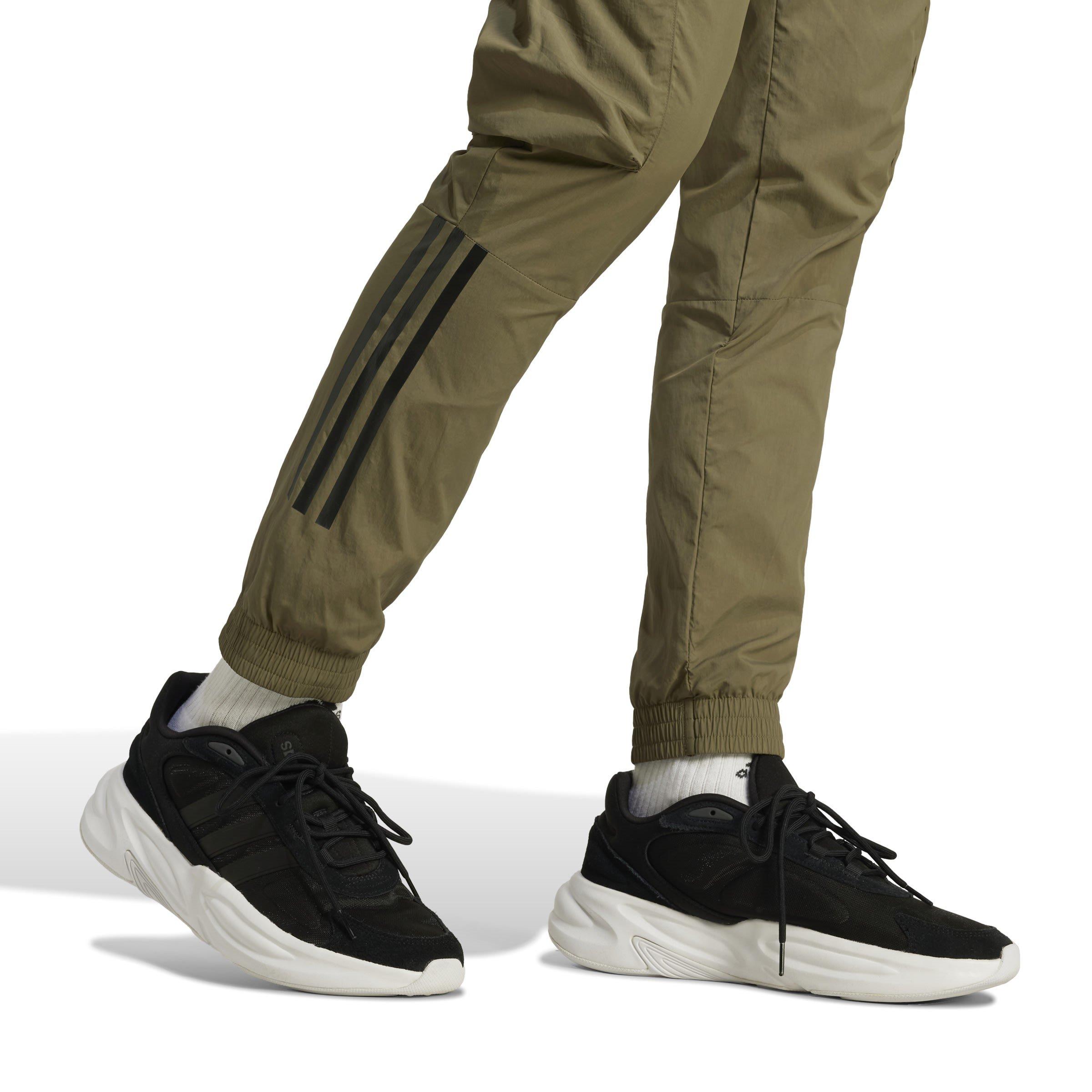 Khaki - adidas - Tech Tracksuit Bottoms Adults - 6