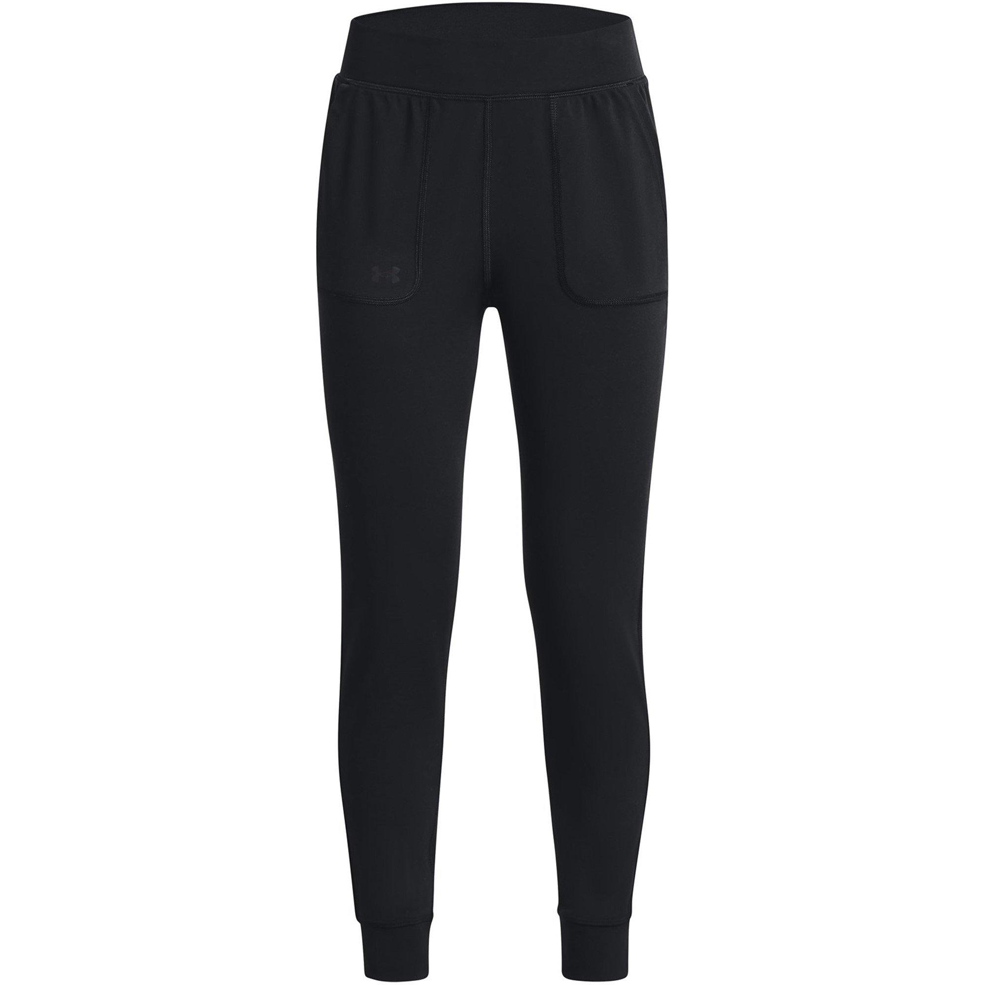 Crna - Under Armour - Motion Closed Hem Woven Joggers - 1