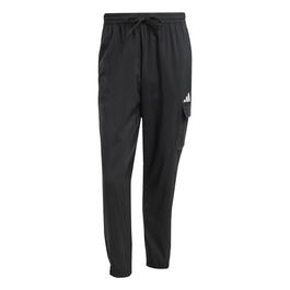 adidas Essentials Small Logo Cargo Joggers Mens
