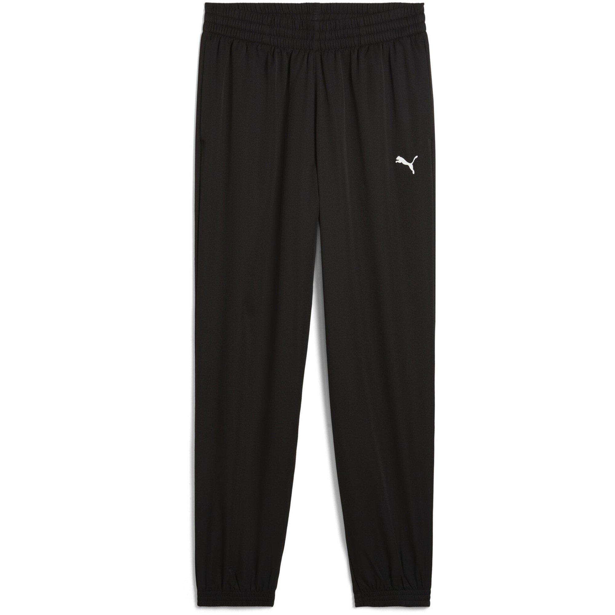 Puma Black - Puma - Puma Ess Woven Pants Cl Jogger Mens - 1
