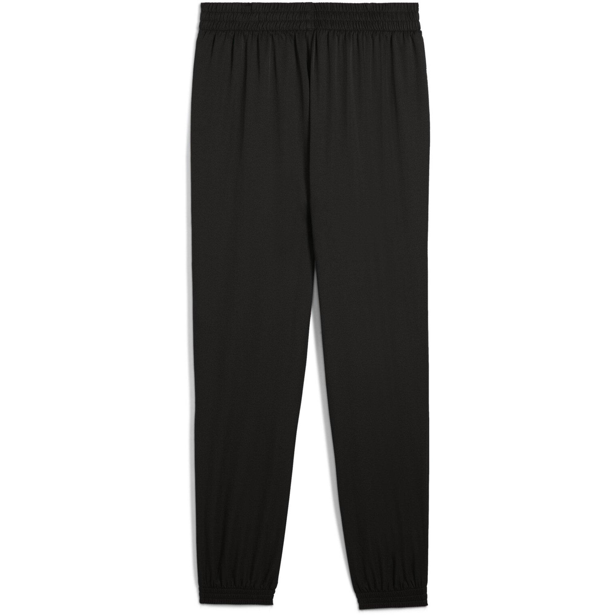 Puma Black - Puma - Puma Ess Woven Pants Cl Jogger Mens - 2