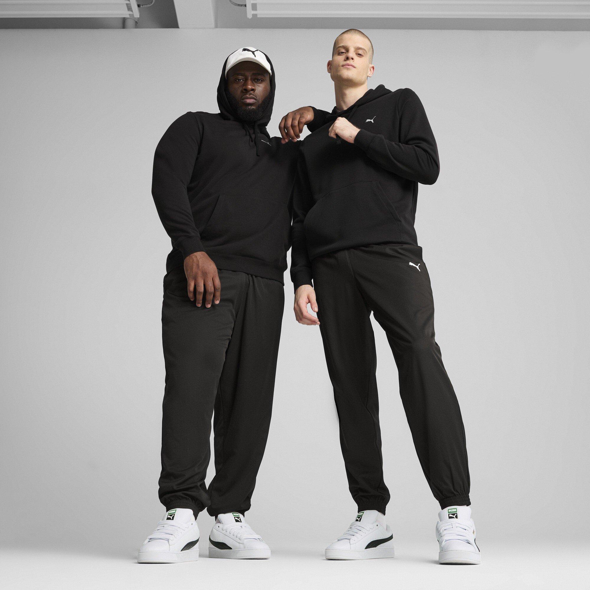 Puma Black - Puma - Puma Ess Woven Pants Cl Jogger Mens - 3