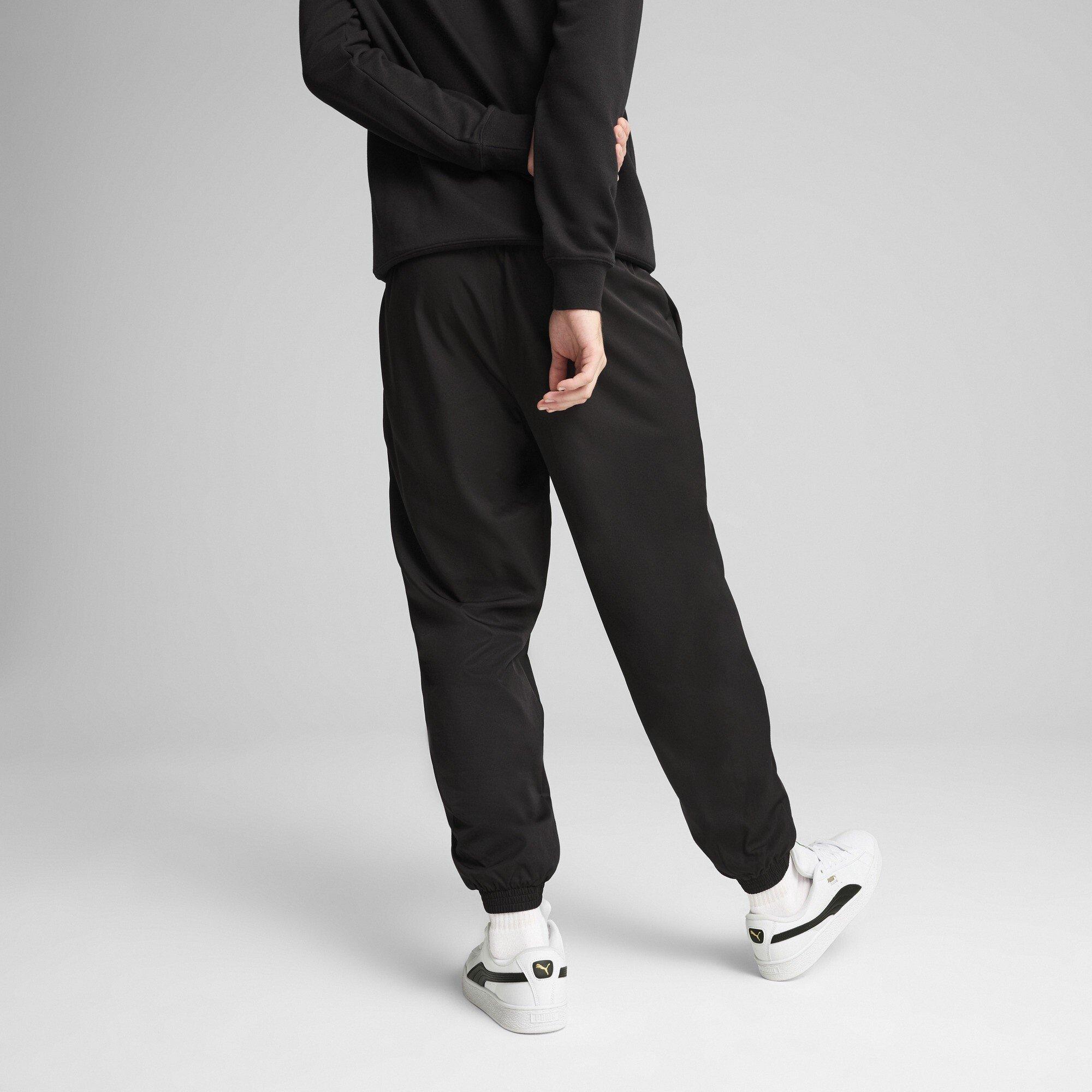 Puma Black - Puma - Puma Ess Woven Pants Cl Jogger Mens - 5