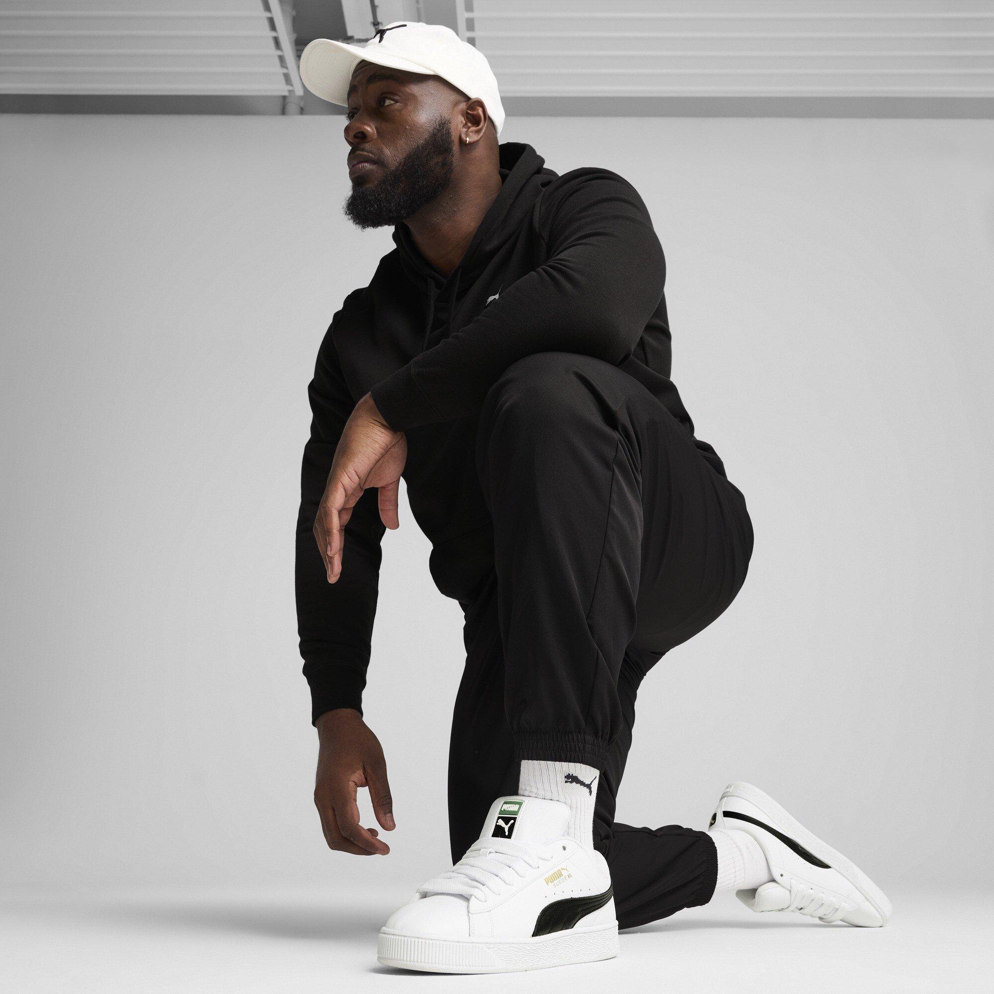 Puma Black - Puma - Puma Ess Woven Pants Cl Jogger Mens - 6