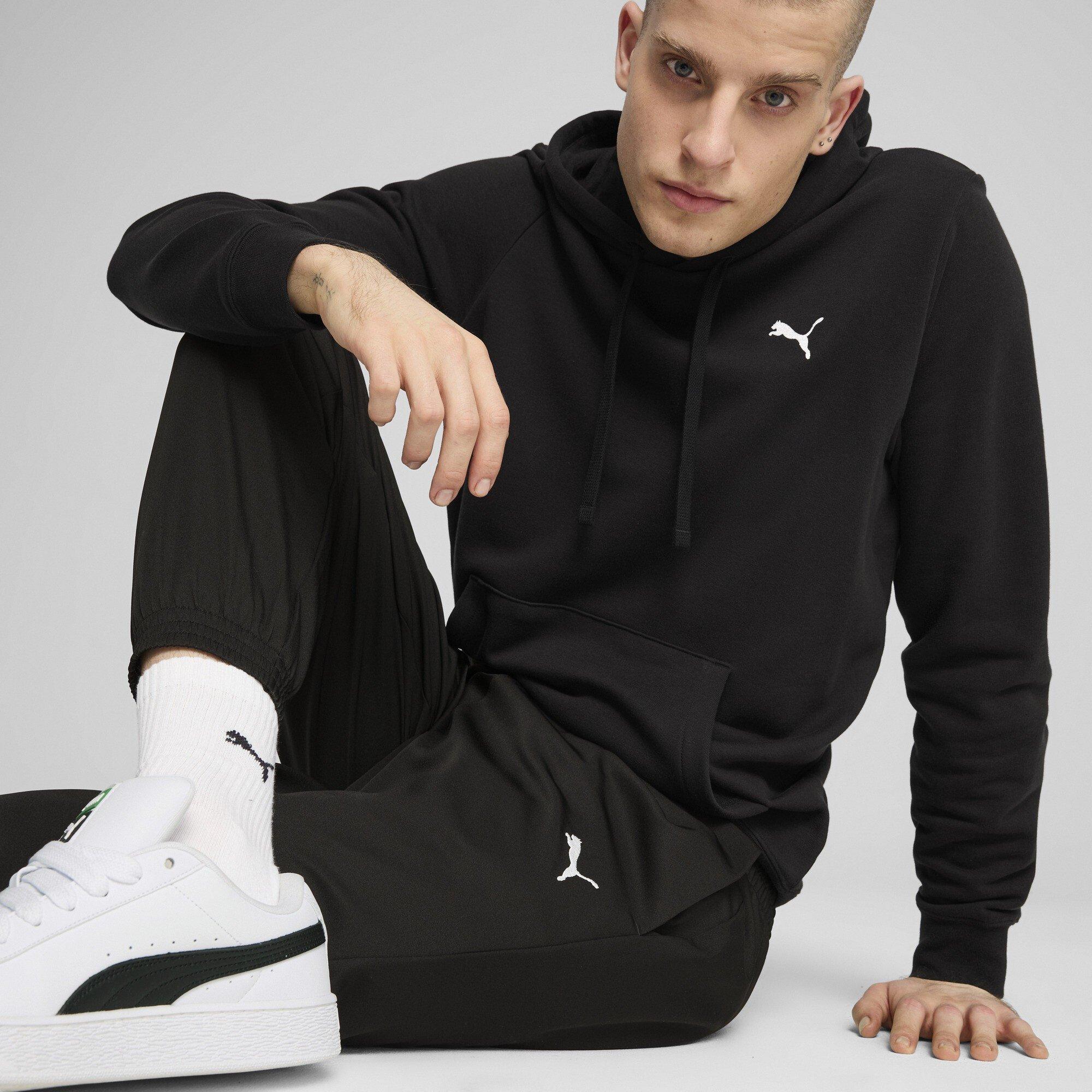 Puma Black - Puma - Puma Ess Woven Pants Cl Jogger Mens - 7