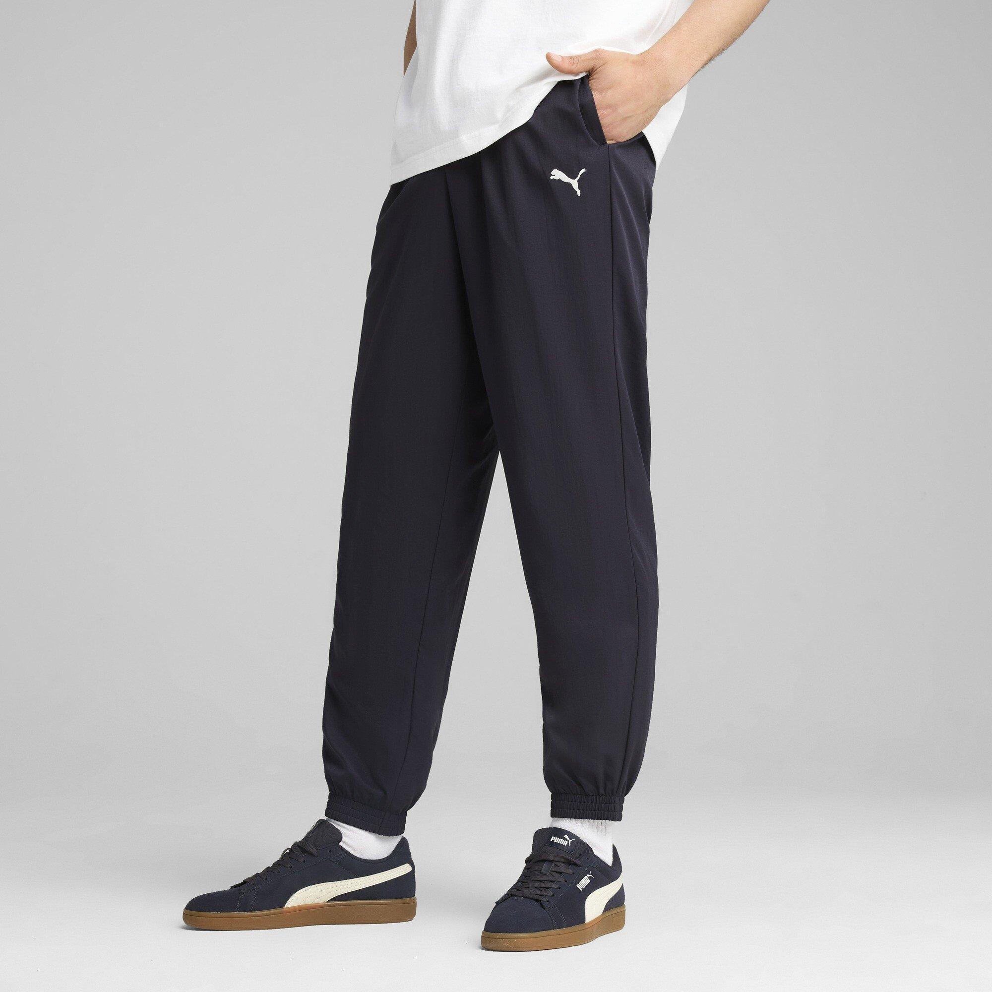 Puma Navy - Puma - Puma Ess Woven Pants Cl Jogger Mens - 3