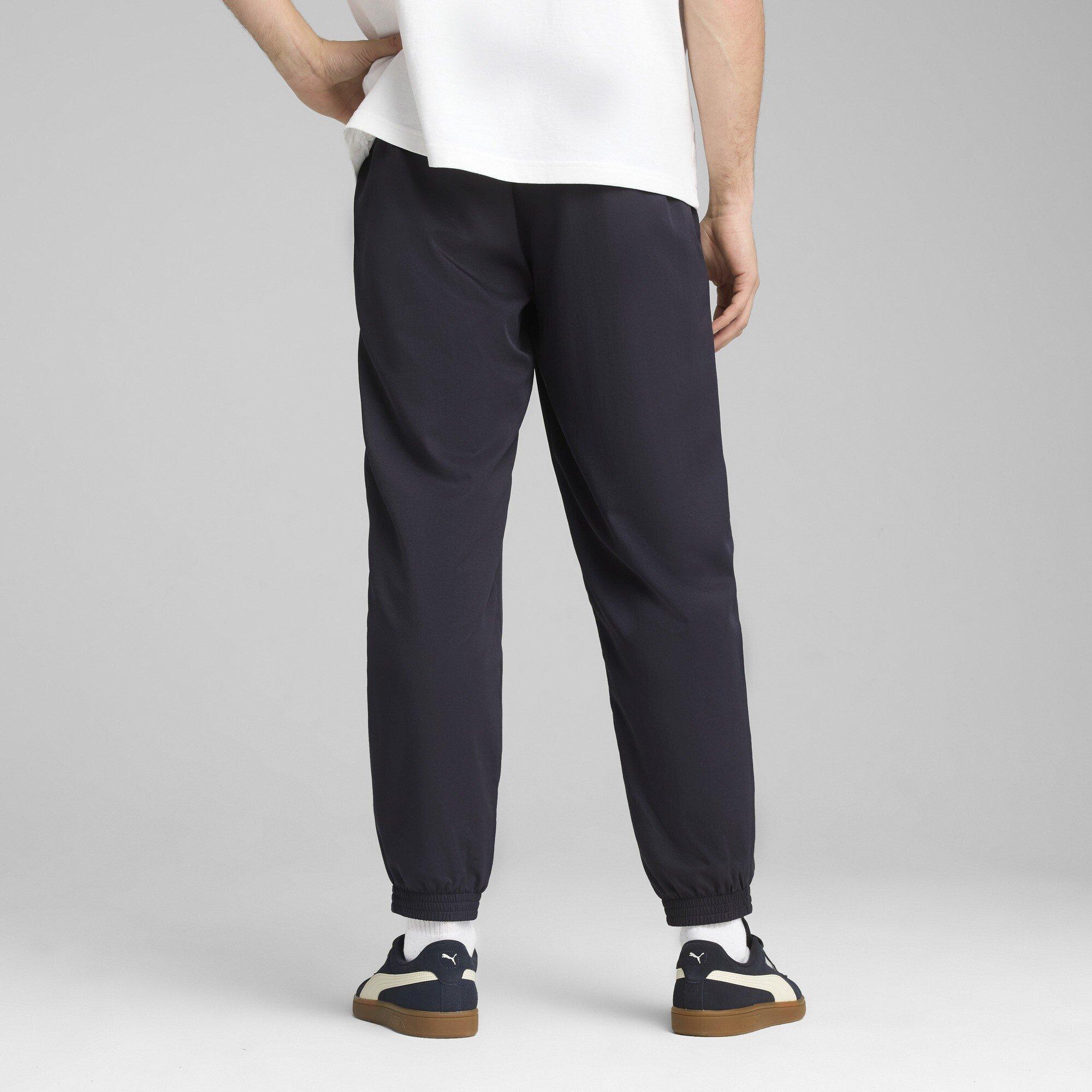 Puma Navy - Puma - Puma Ess Woven Pants Cl Jogger Mens - 4