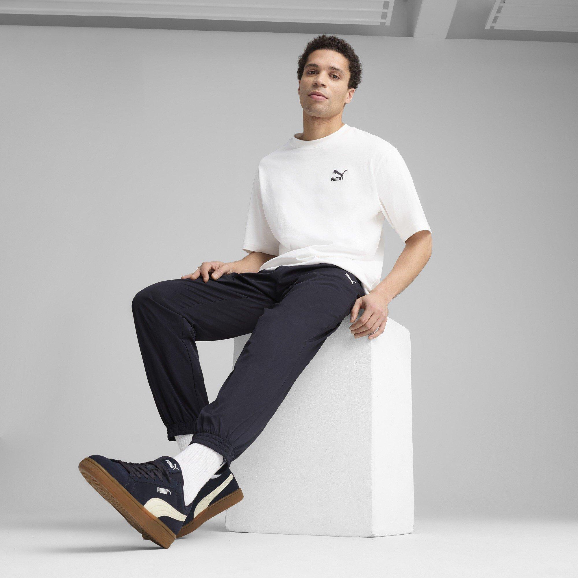 Puma Navy - Puma - Puma Ess Woven Pants Cl Jogger Mens - 5