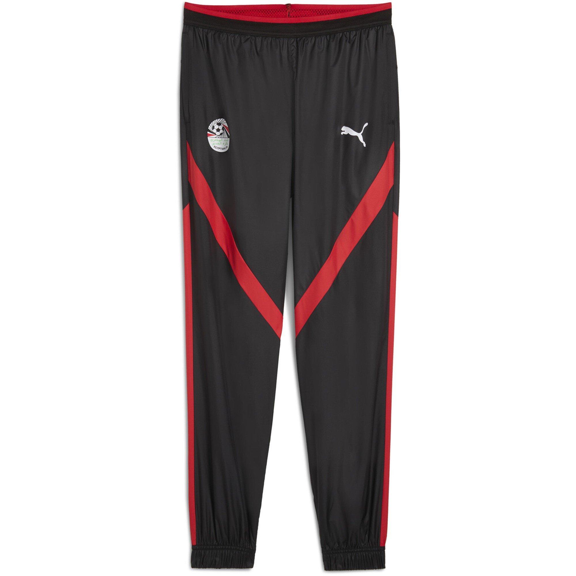 Puma Men's Efa Prematch Woven Pant Jogger - Black Puma Black - XL