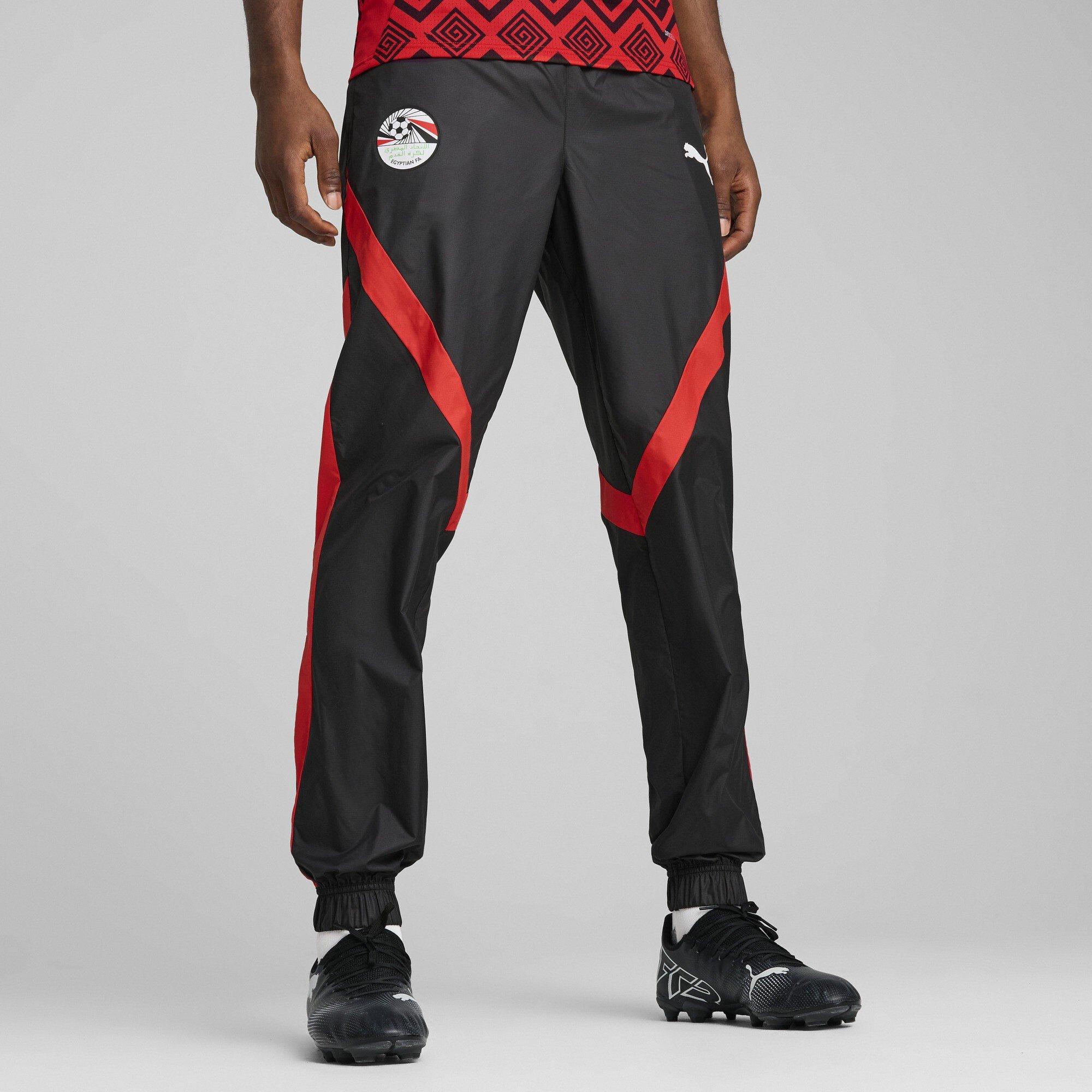 Puma Black - Puma - Puma Efa Prematch Woven Pant Jogger Mens - 3