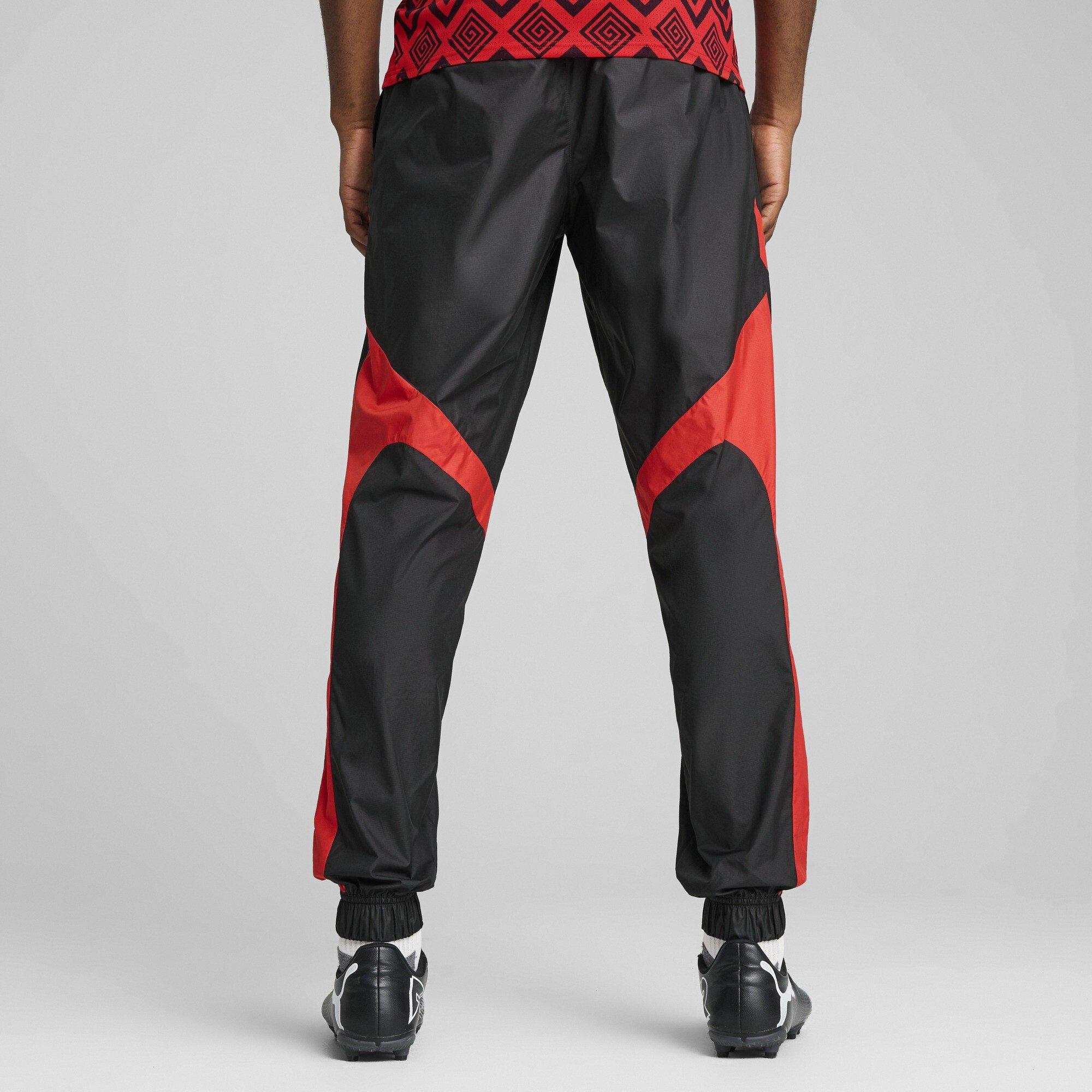 Puma Black - Puma - Puma Efa Prematch Woven Pant Jogger Mens - 4