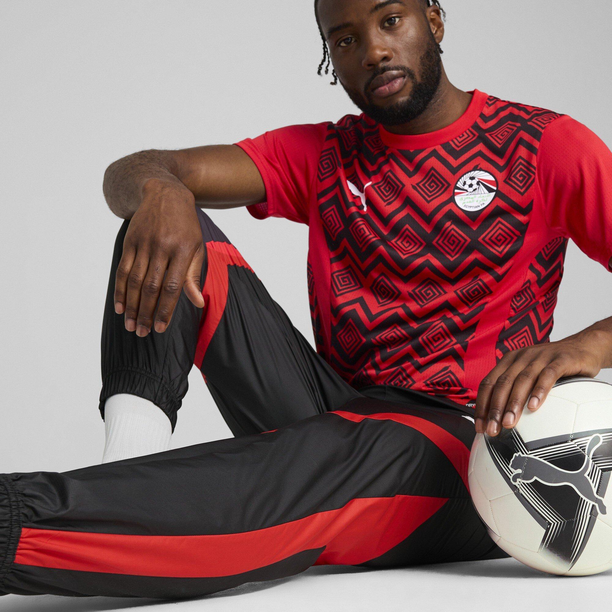 Puma Black - Puma - Puma Efa Prematch Woven Pant Jogger Mens - 6