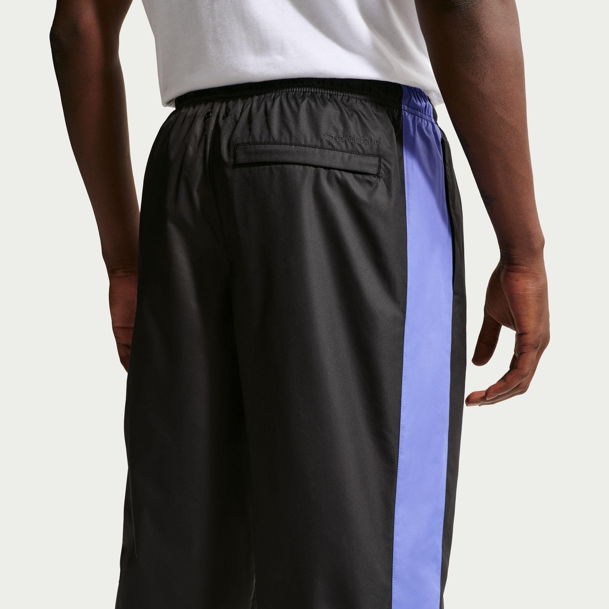 Crna/Safir - Nike - Nike Windrunner Pant Sn99 - 2