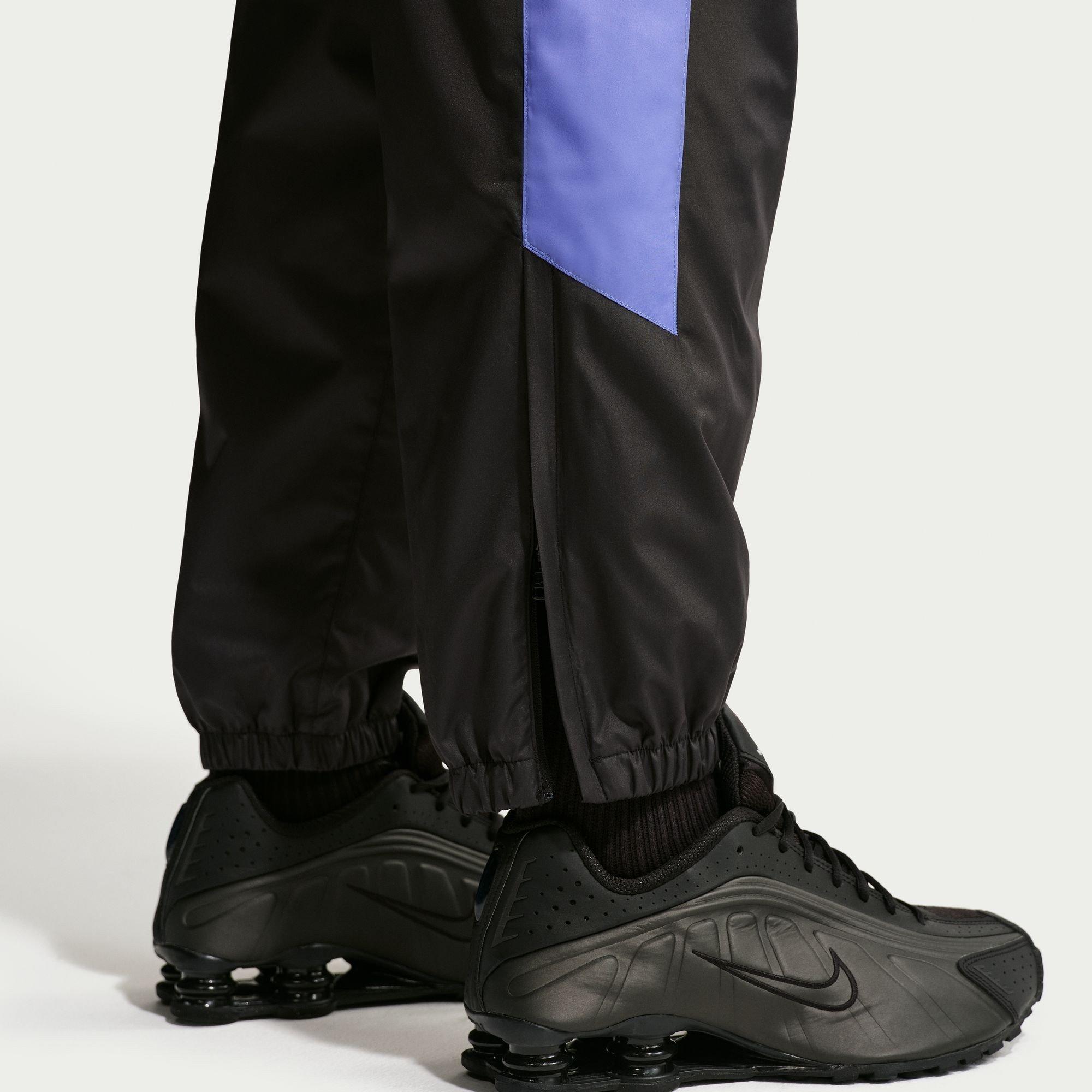 Crna/Safir - Nike - Nike Windrunner Pant Sn99 - 4