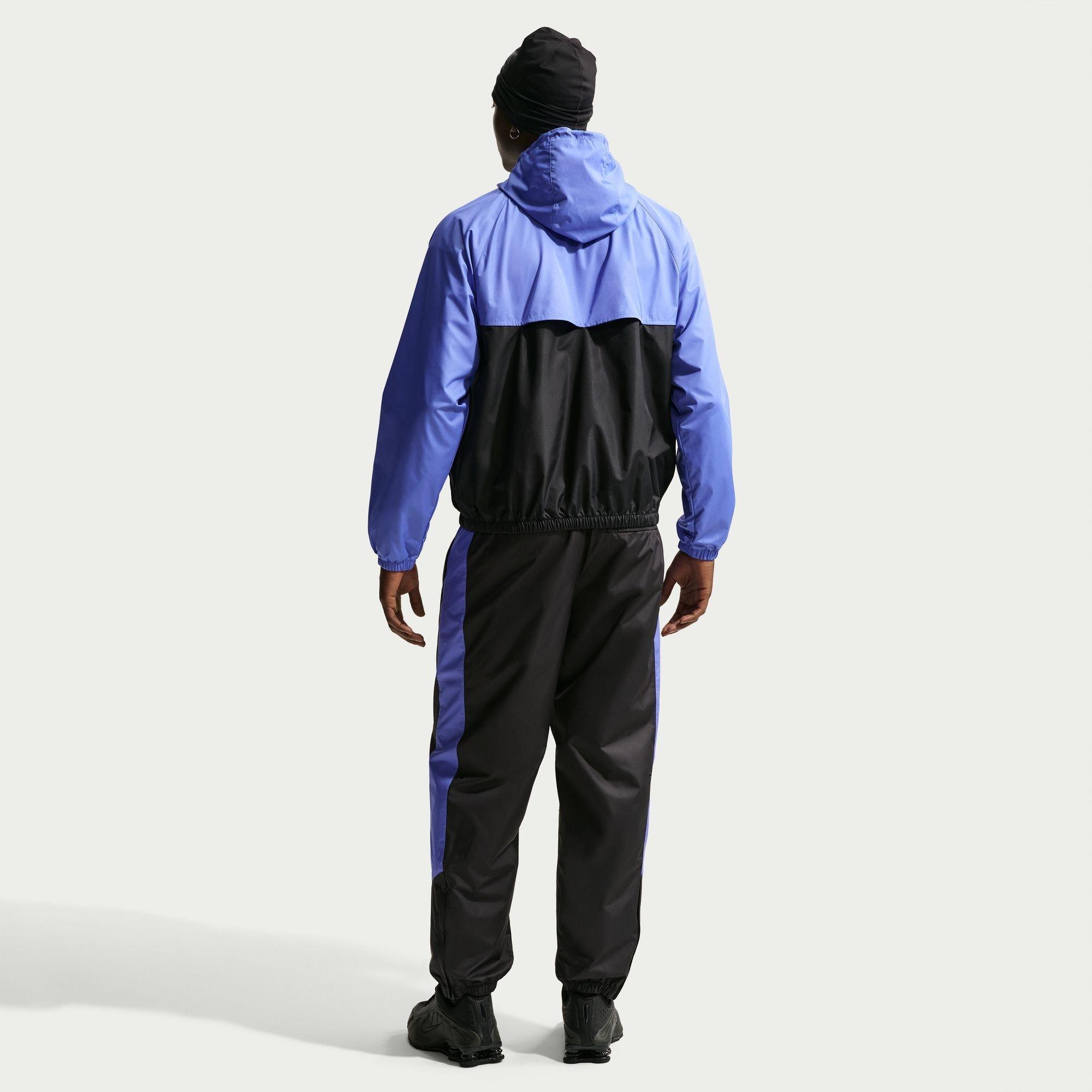 Crna/Safir - Nike - Nike Windrunner Pant Sn99 - 6