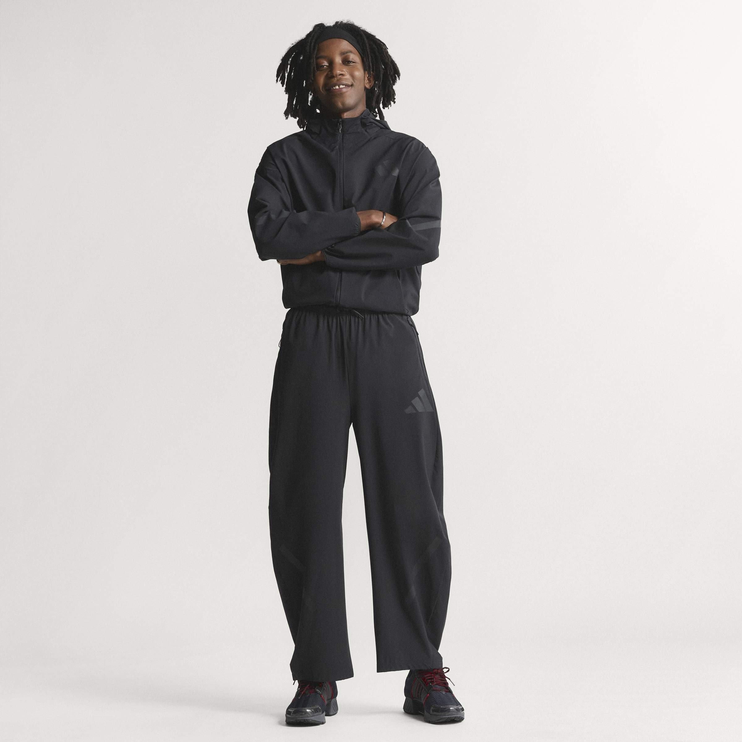 Schwarz - adidas - Adidas M Z.N.E. Wv P Sn99 - 7