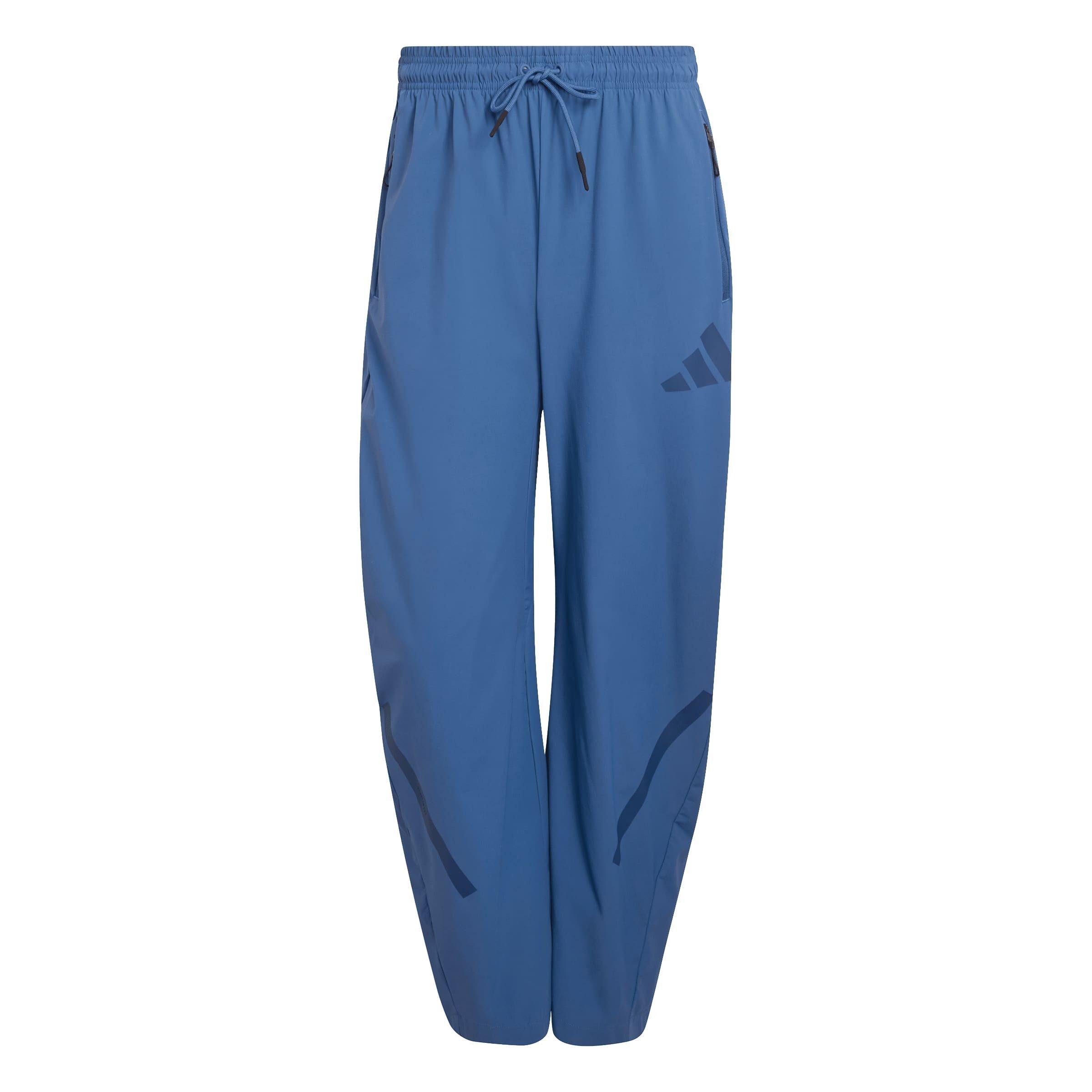 Adidas Men's Z.n.e. Woven Joggers - Dusky Petrol - 2XL