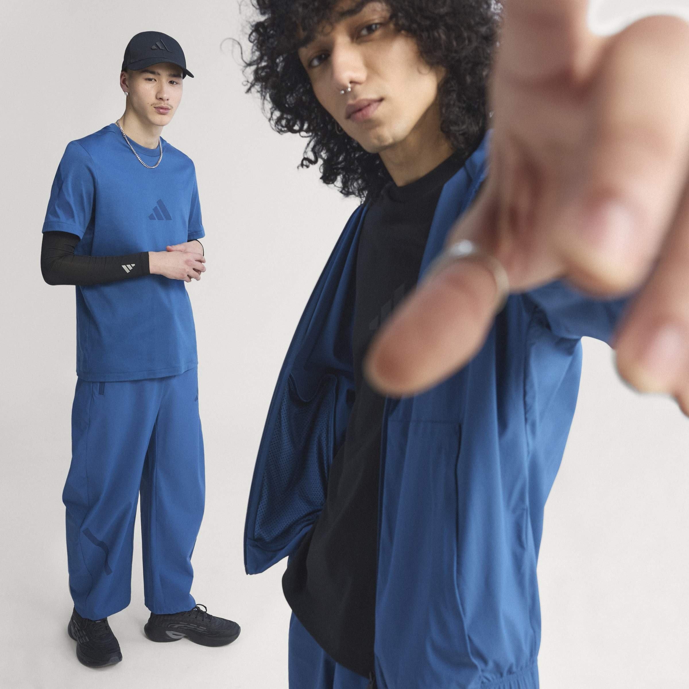 Dusky Petrol - adidas - Adidas M Z.N.E. Wv P Sn99 - 9