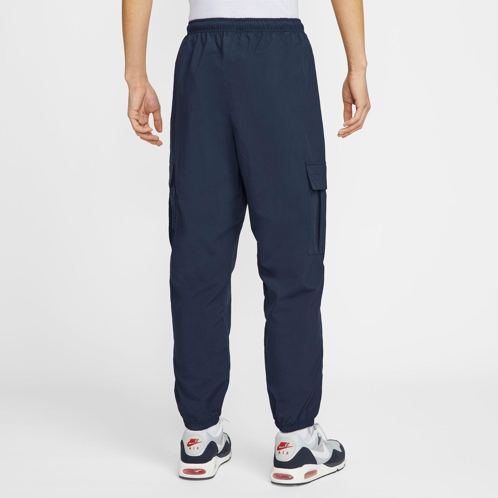 Obsidian/White - Nike - Nike Club Cargo Pant Sn72 - 2