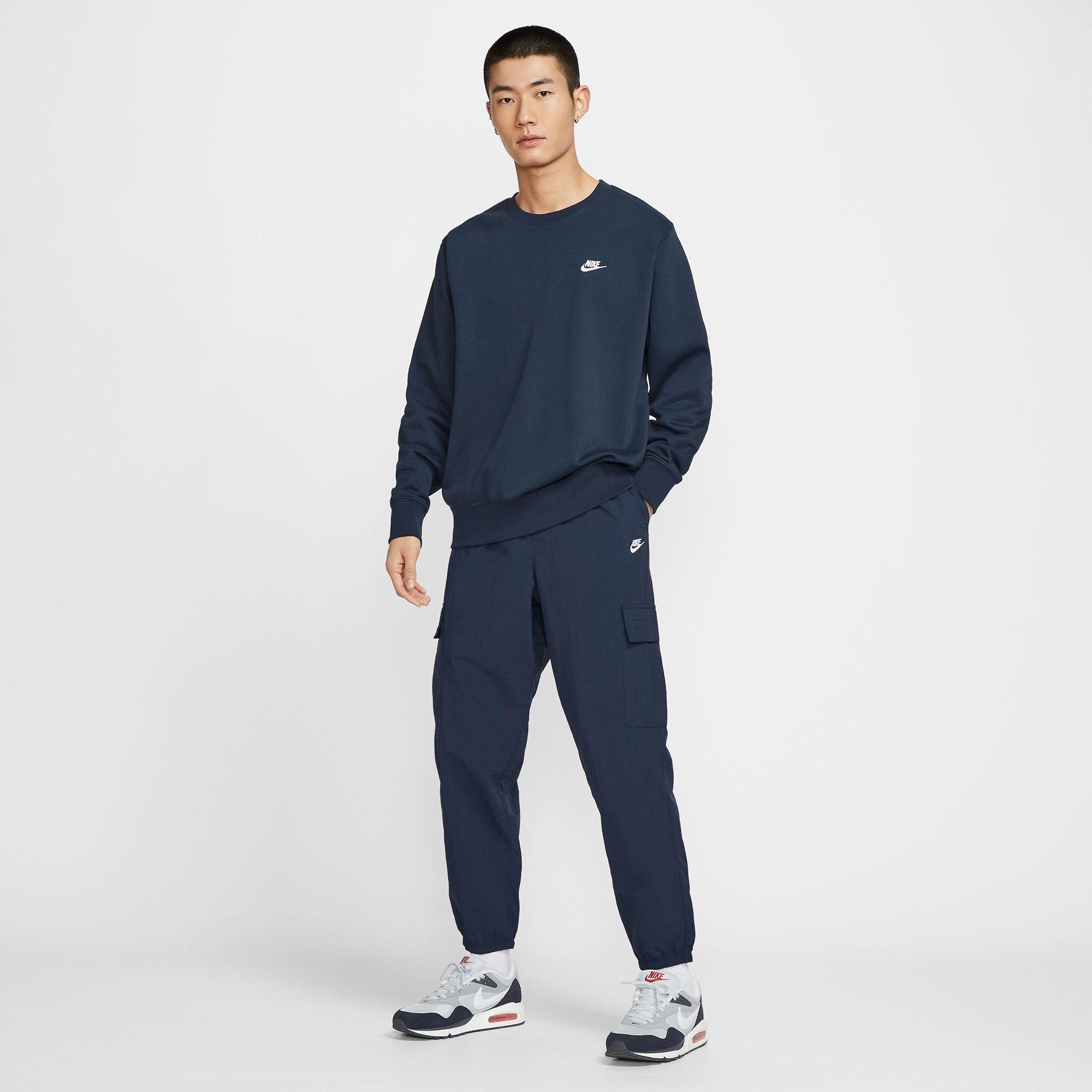Obsidian/White - Nike - Nike Club Cargo Pant Sn72 - 3