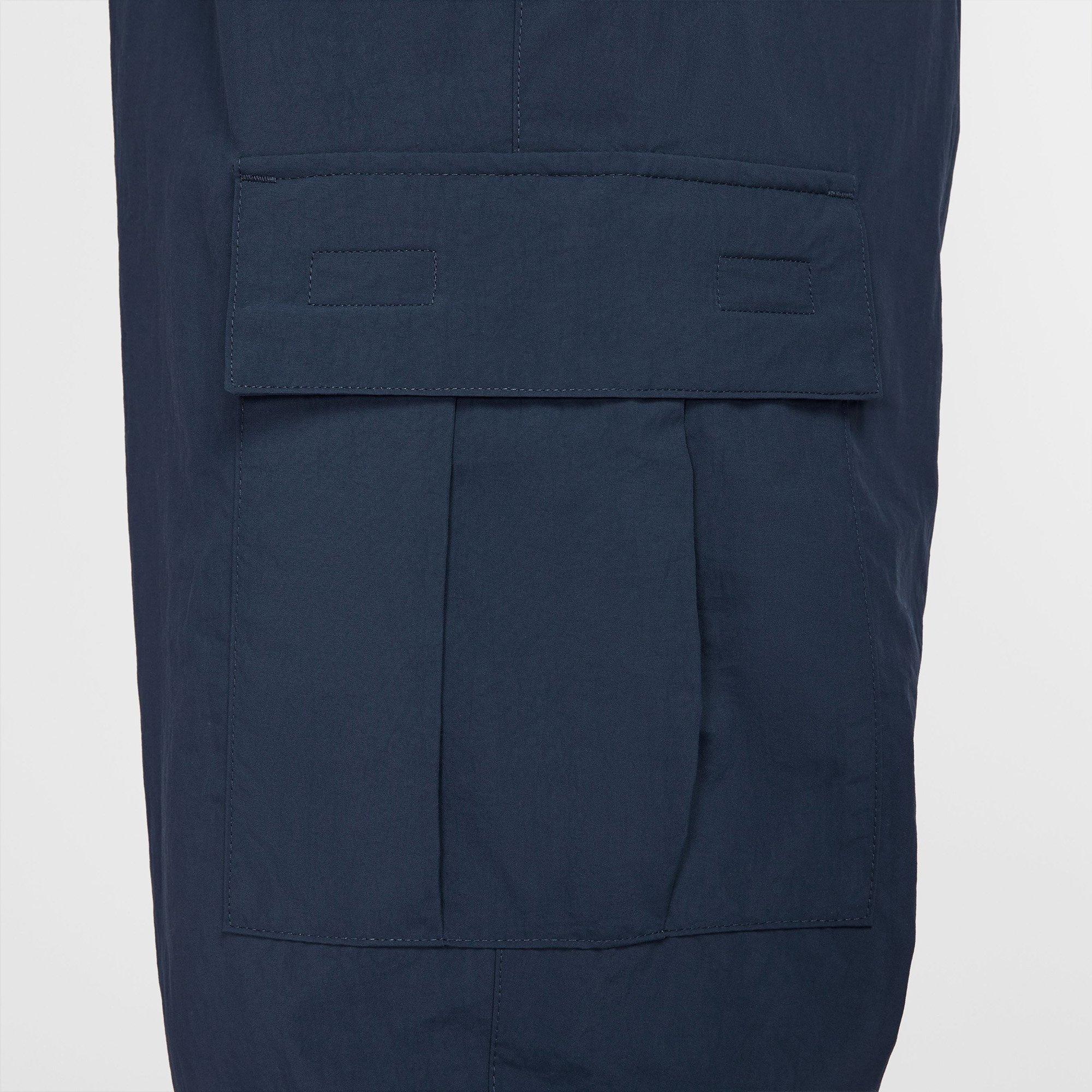 Obsidian/White - Nike - Nike Club Cargo Pant Sn72 - 6