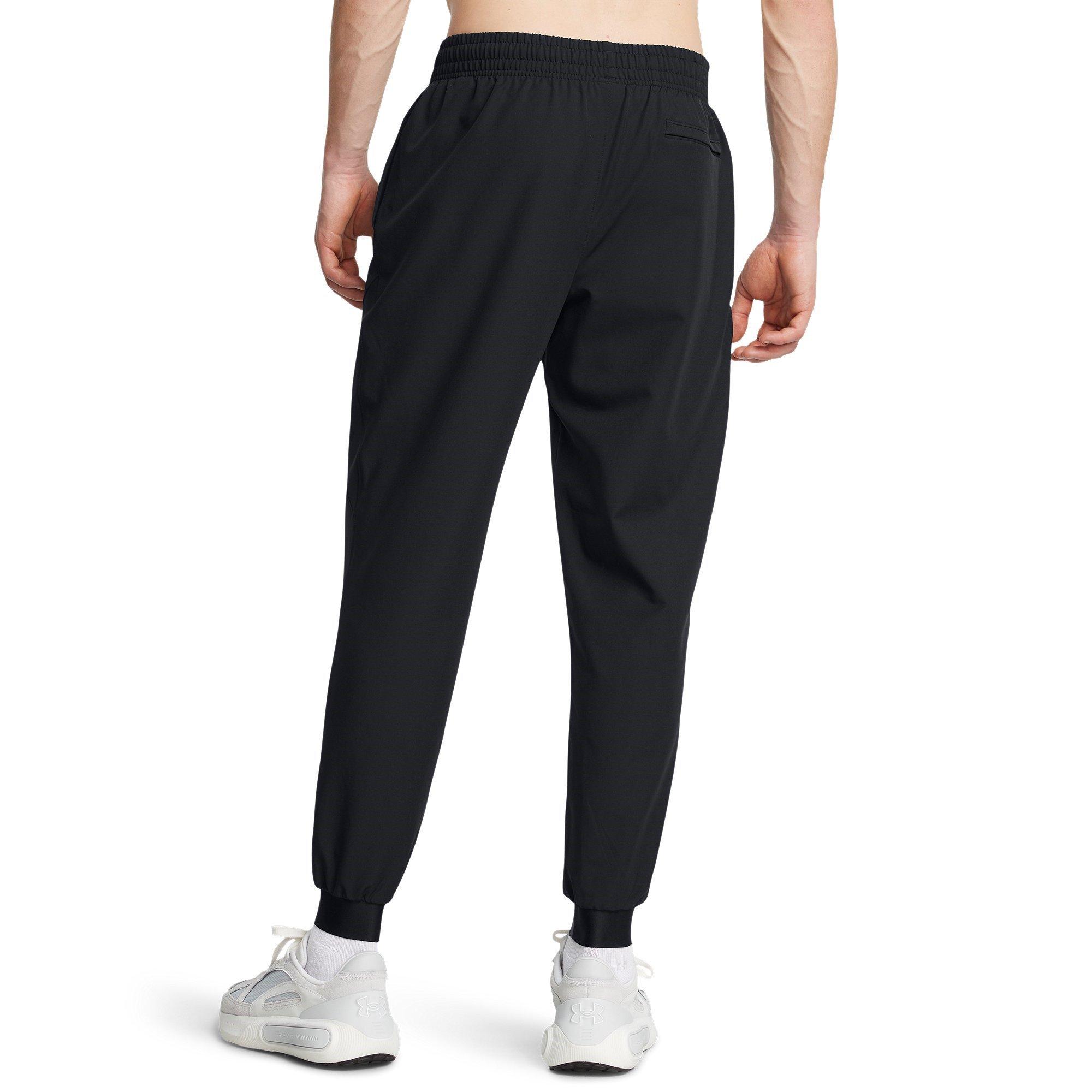 Schwarz - Under Armour - Unstoppable Closed Hem Woven Joggers - 3