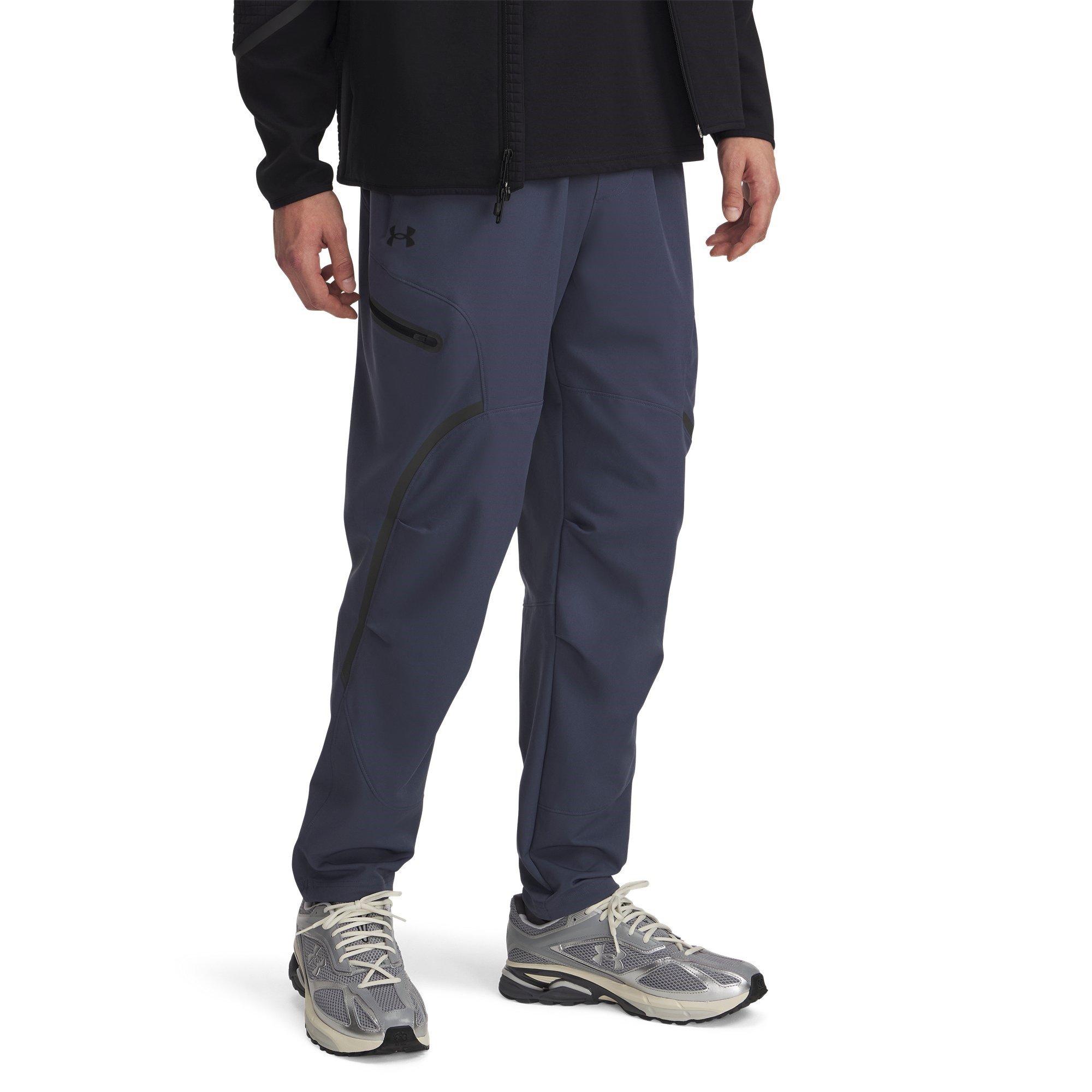 Under Armour Men's Unstop Cargo Closed Hem Woven Joggers - Grey - S