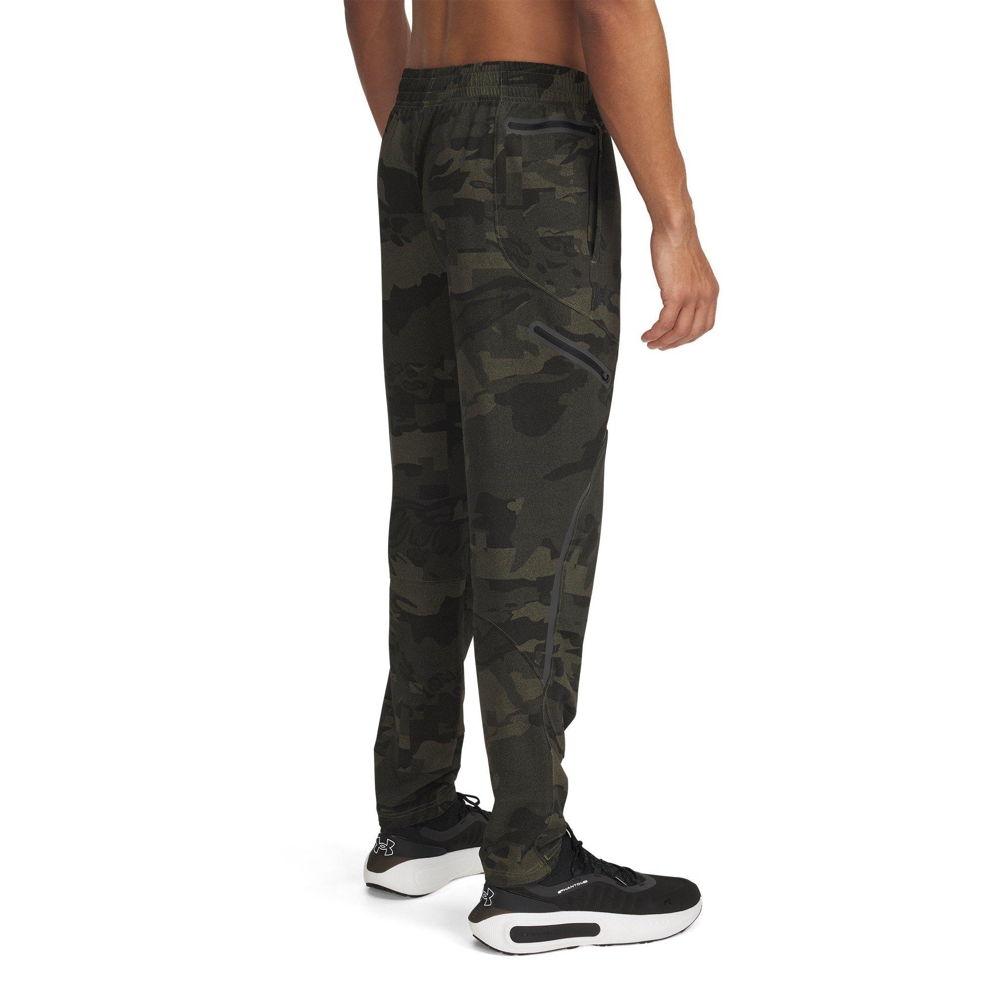 Green - Under Armour - Men's Unstop Cargo Closed Hem Woven Joggers - 2