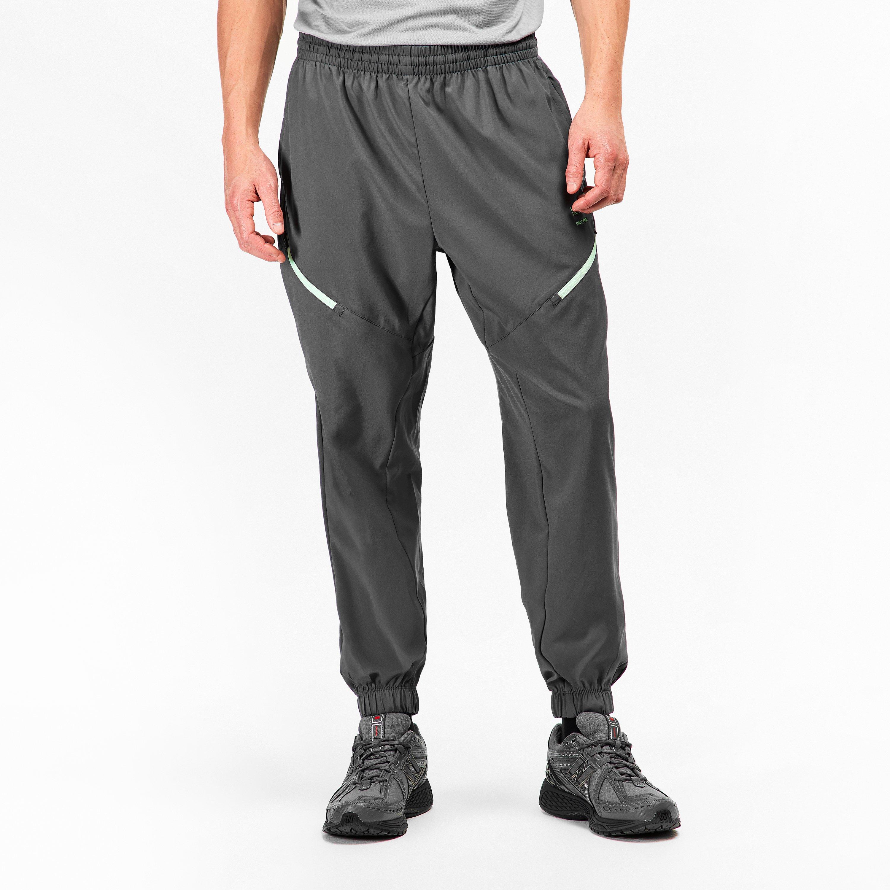 Graphite - New Balance - Men's Closed Hem Woven Joggers - 3