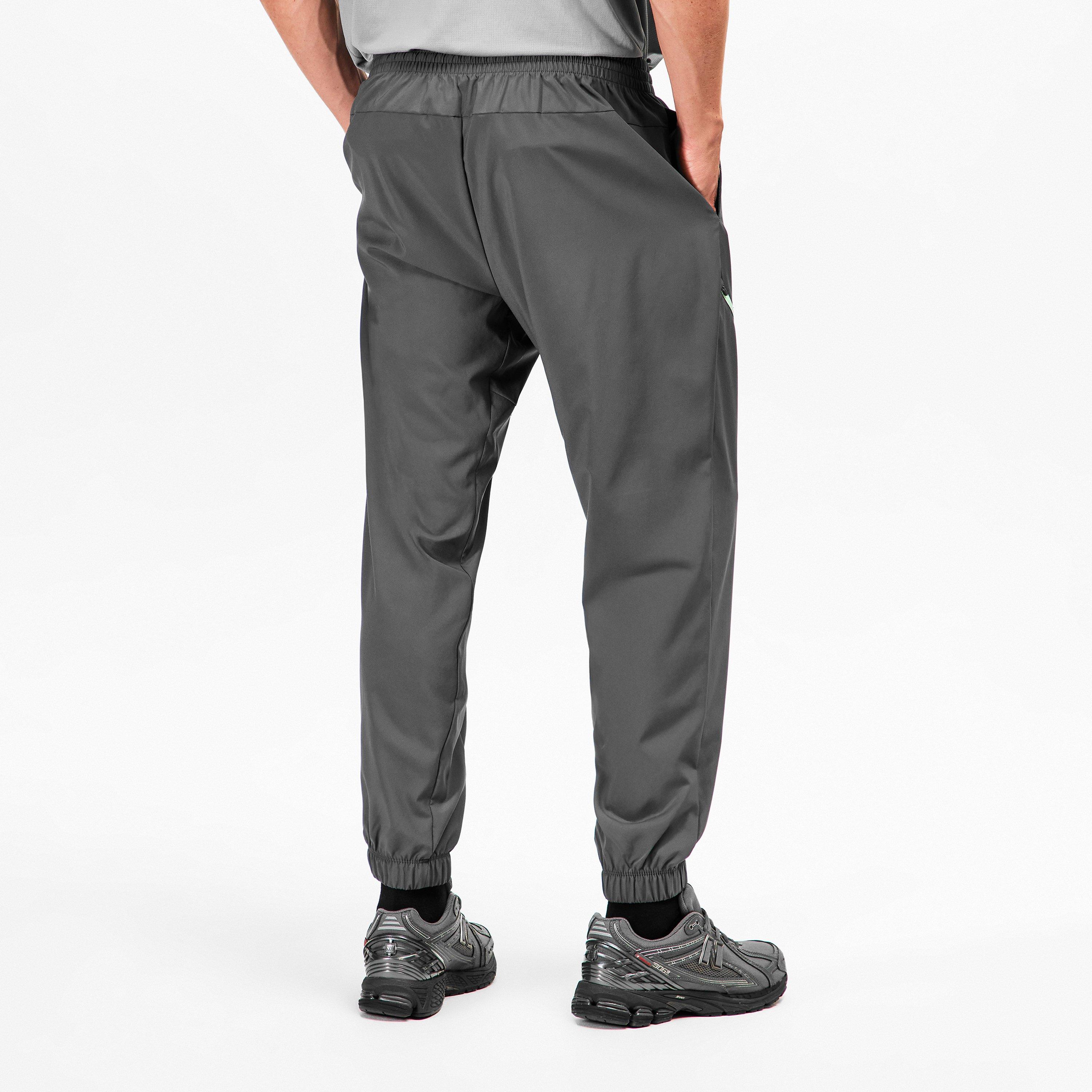 Graphite - New Balance - Men's Closed Hem Woven Joggers - 4