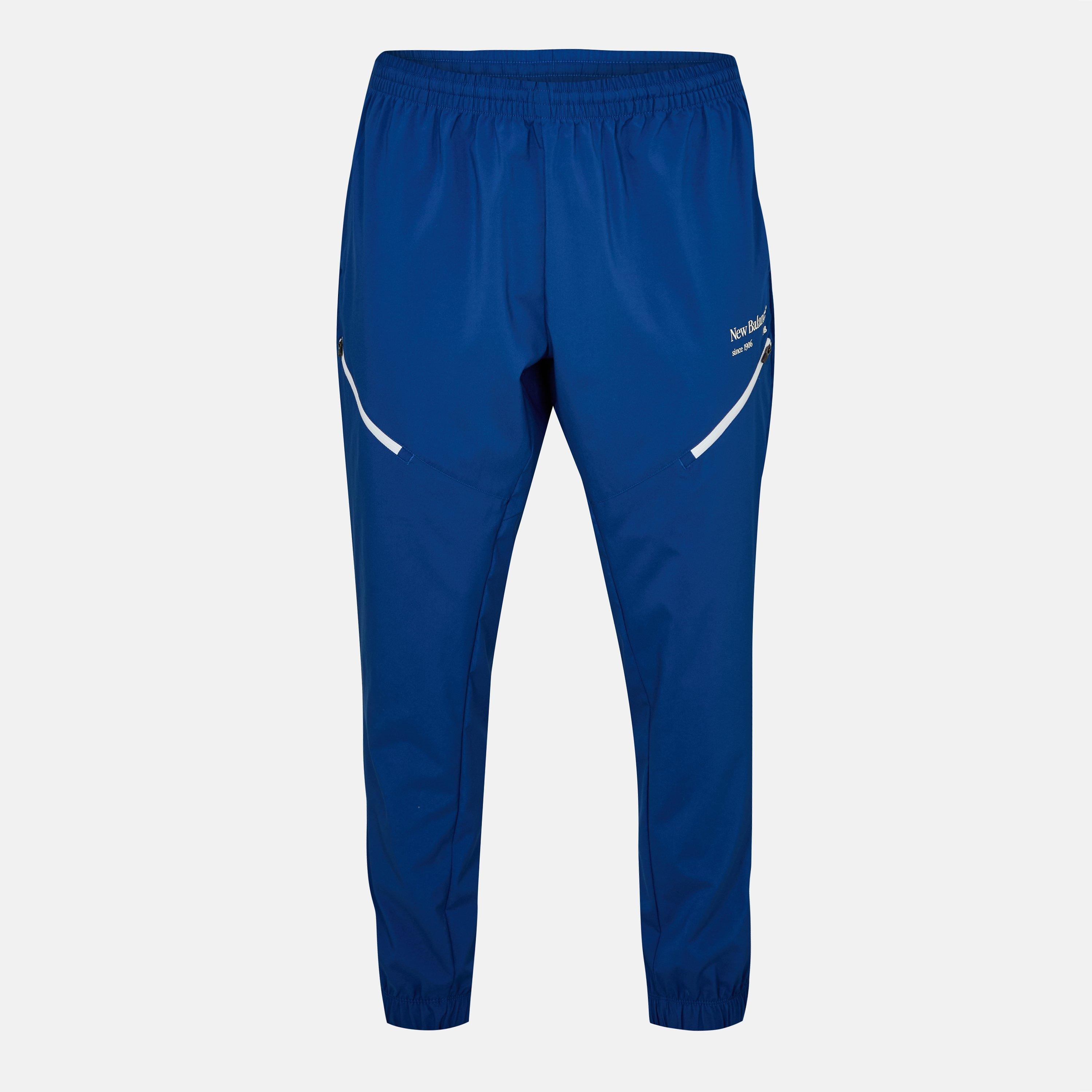 Galaxy Blue - New Balance - Men's Closed Hem Woven Joggers - 1