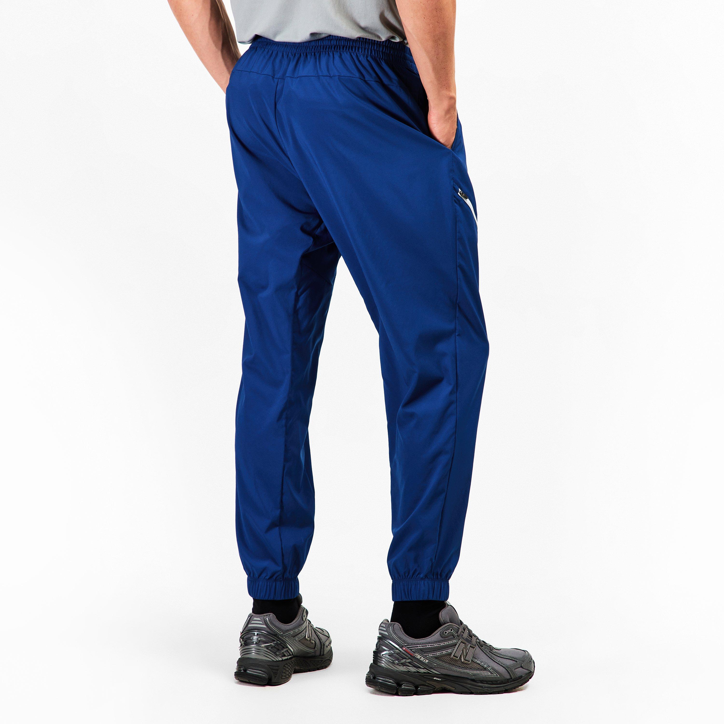 Galaxy Blue - New Balance - Men's Closed Hem Woven Joggers - 4