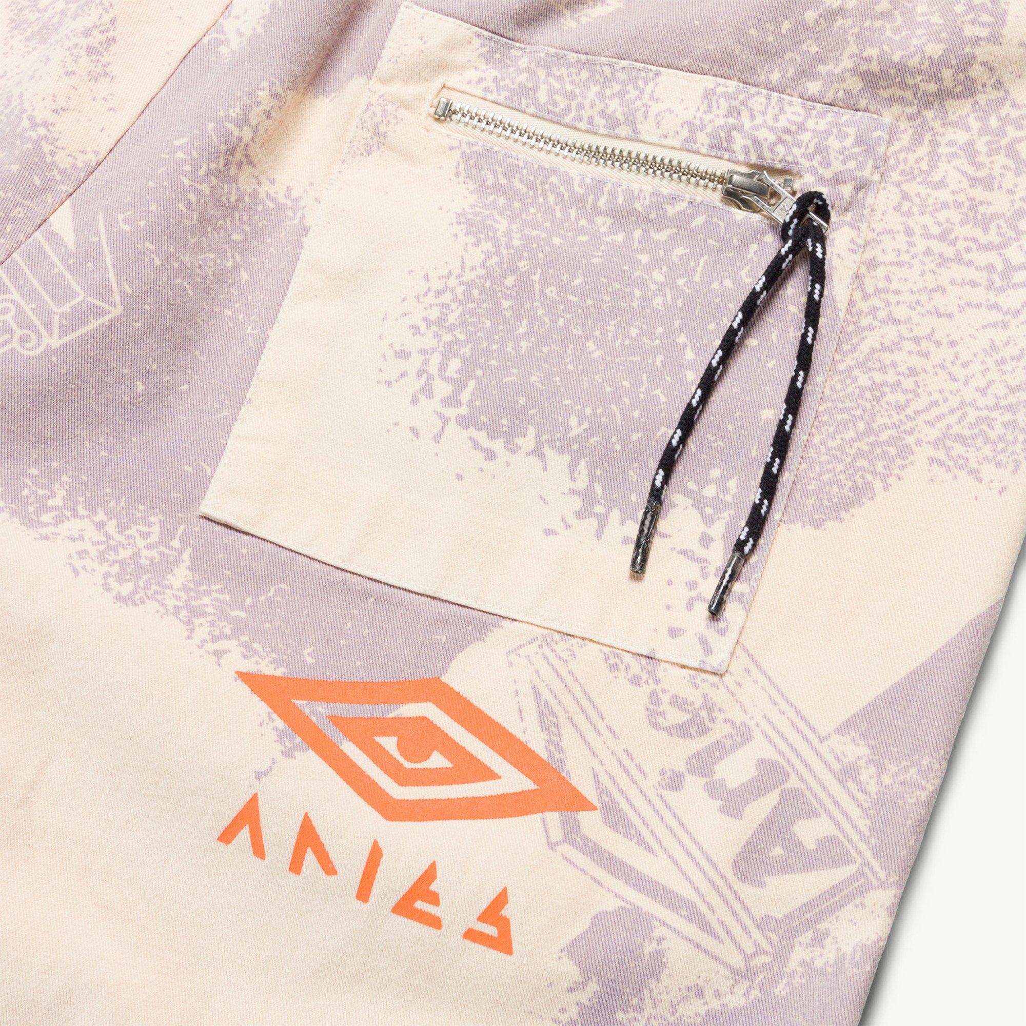 Flieder/Crm/Schwz - Umbro - Aries P DPnts Sn99 - 4