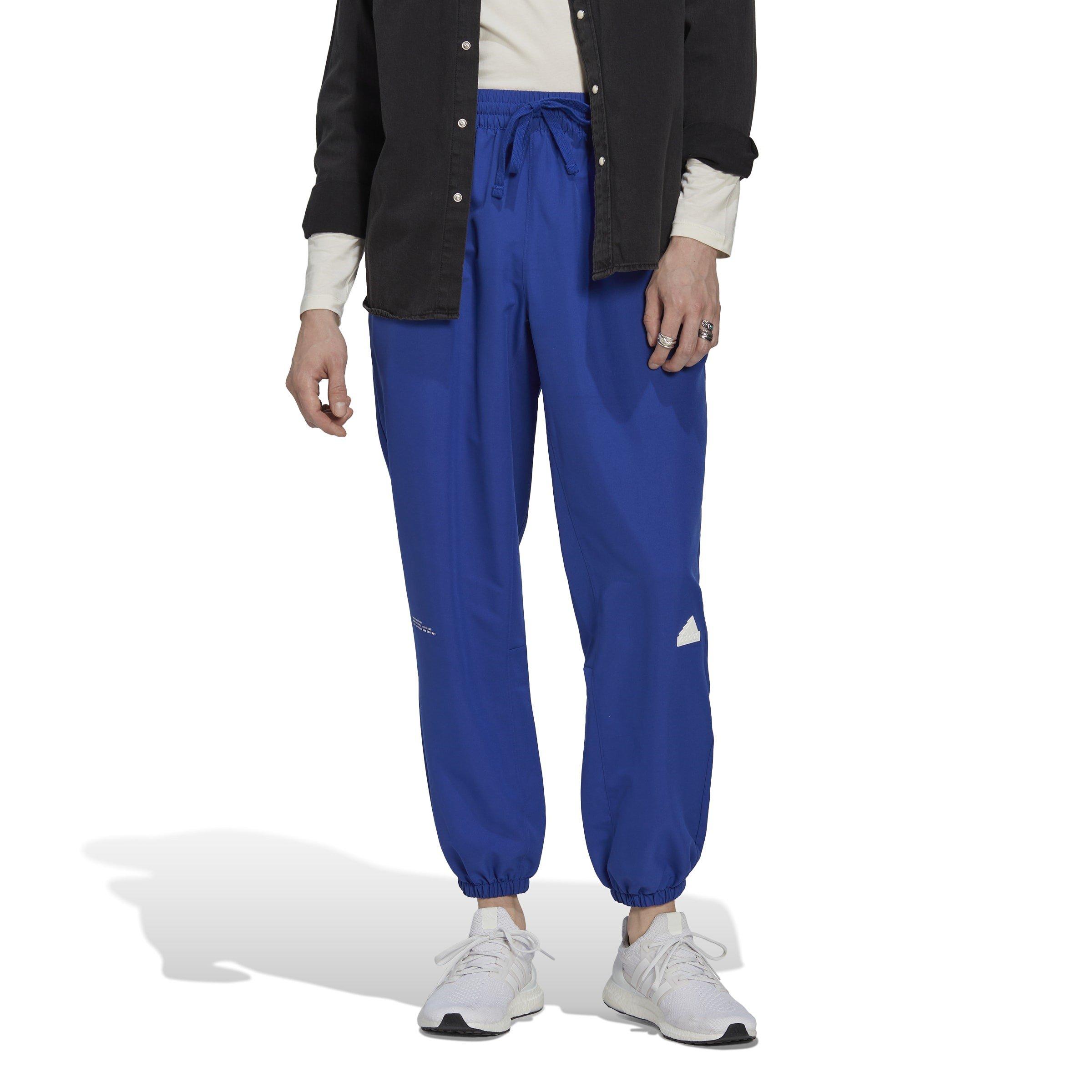 adidas adidas Woven Tracksuit Bottoms Mens Jogger Geschlossene gewebte Trainingshosen mit Bundchen Sports Direct