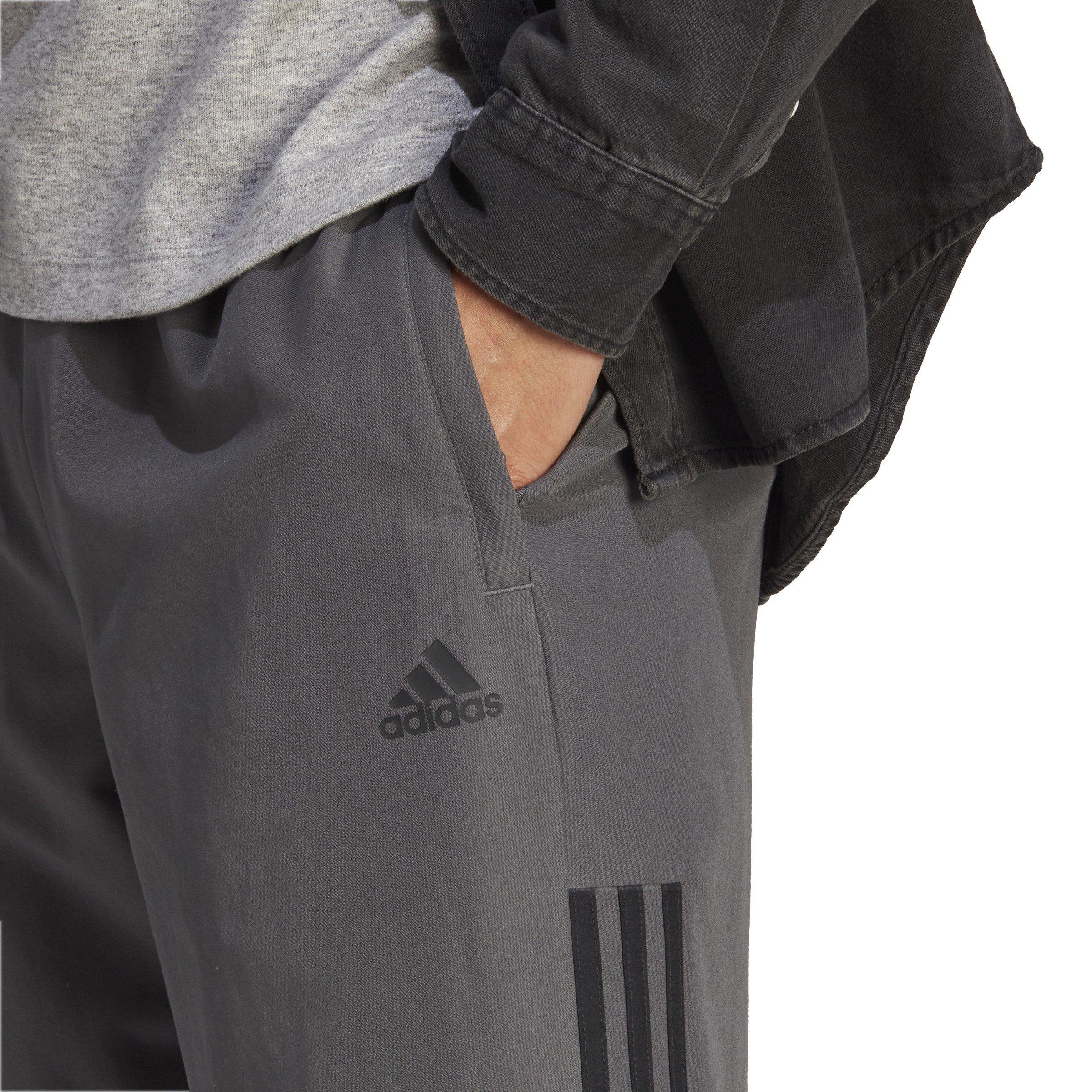 Grey Six/Blk - adidas - Essentials Samson Mens Pants - 5