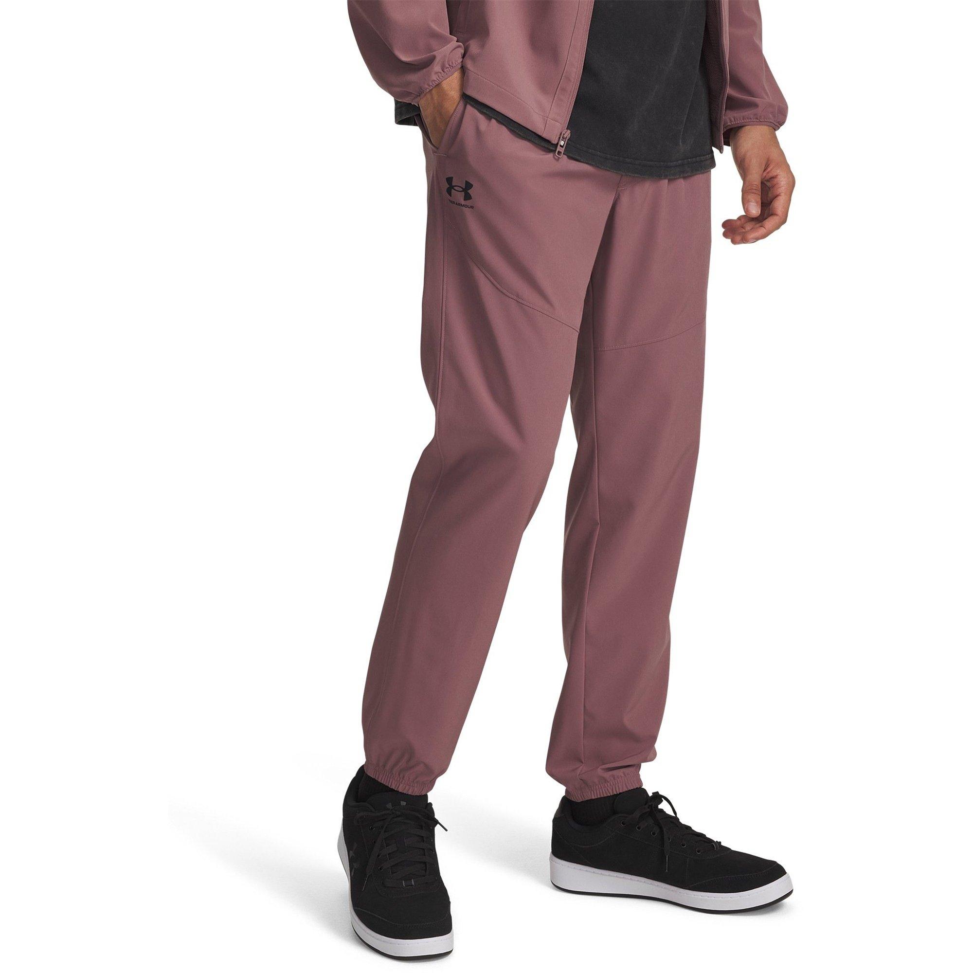 Under Armour Men's Ua Vibe Woven Jogger - Maroon - XL