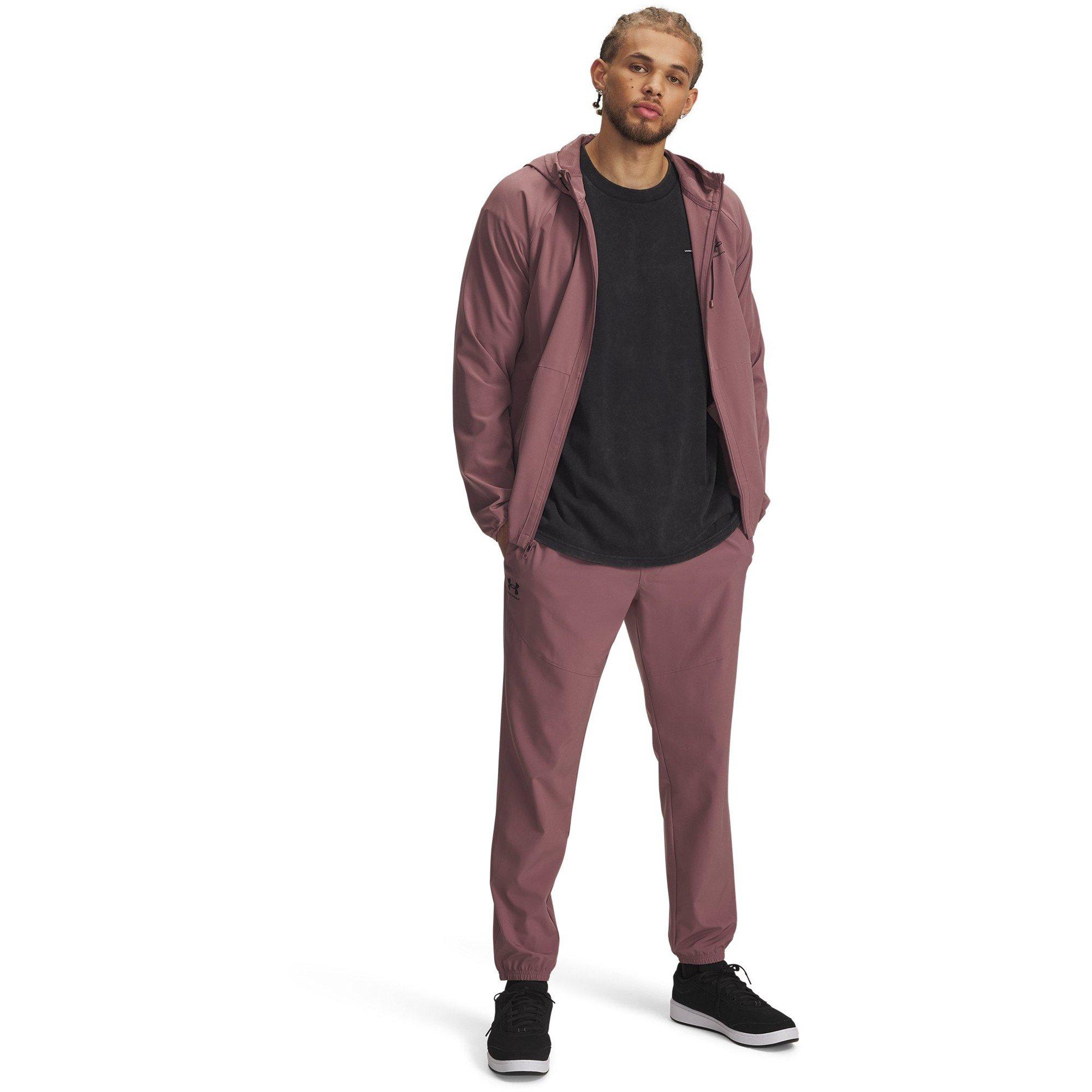 Kastanienbraun - Under Armour - UA Vibe Woven Jogger Sn99 - 4