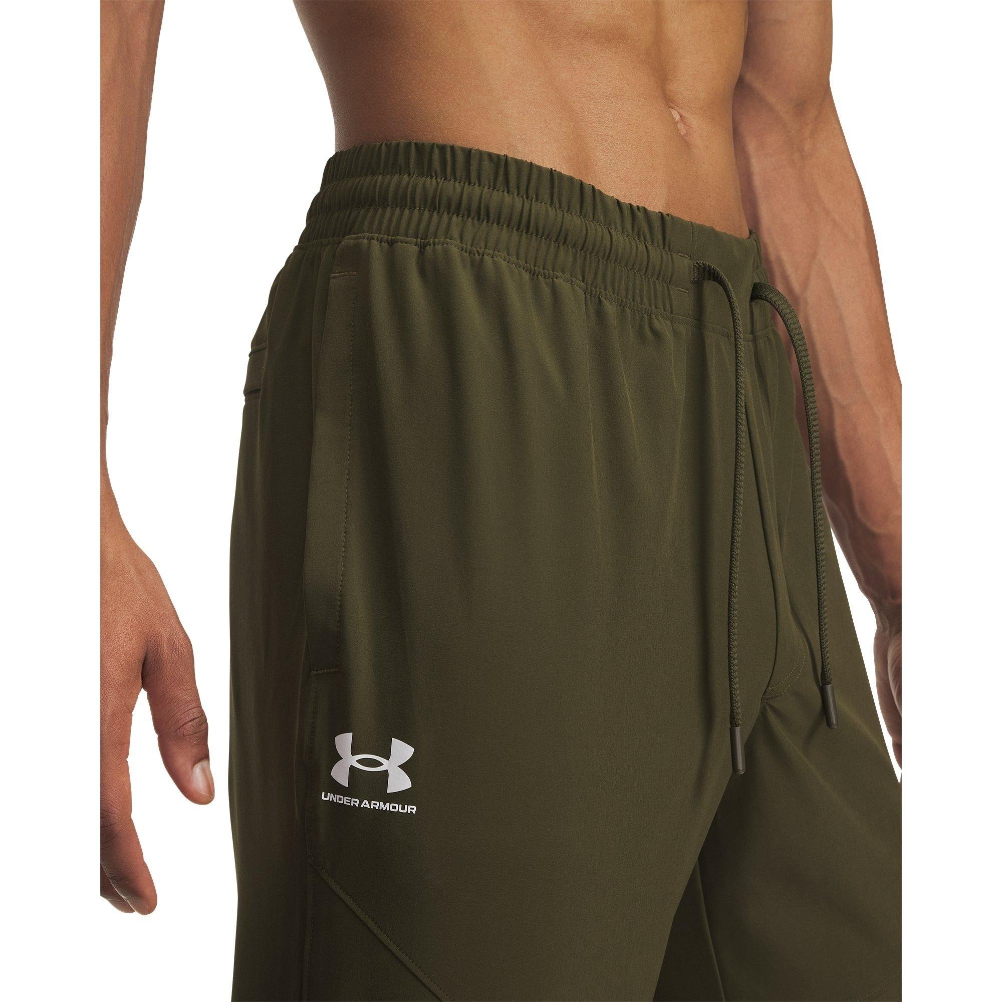 Green - Under Armour - UA Vibe Woven Jogger Sn99 - 3