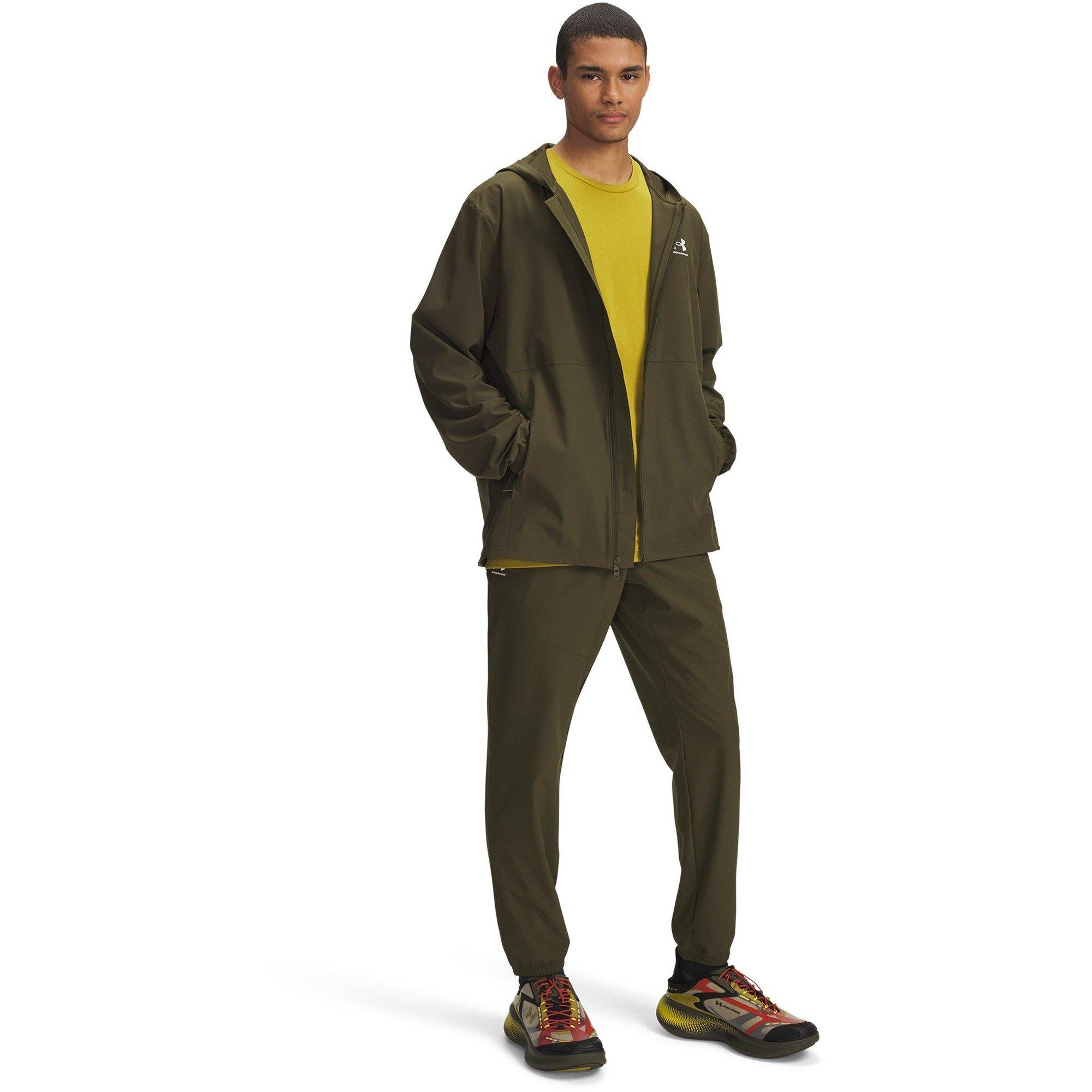 Green - Under Armour - UA Vibe Woven Jogger Sn99 - 4
