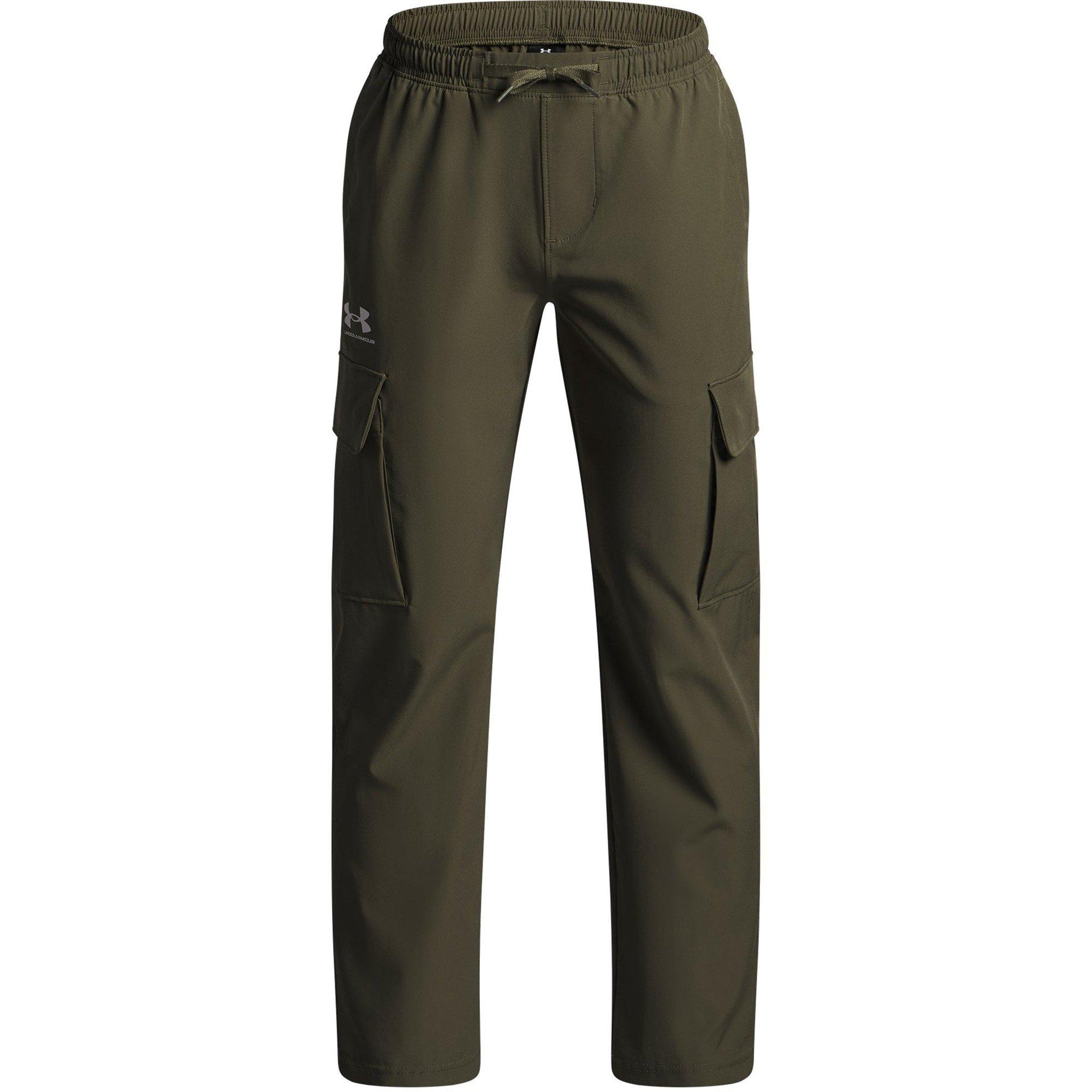 Grøn - Under Armour - UA B Icon Woven Pant Jn99 - 1