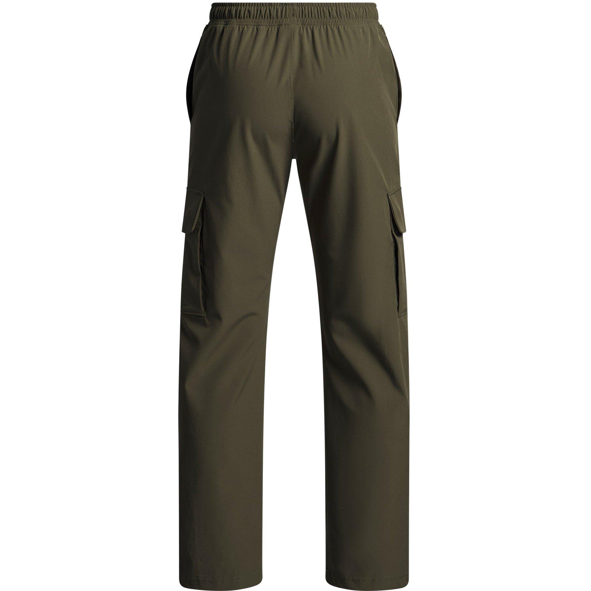 Grøn - Under Armour - UA B Icon Woven Pant Jn99 - 2