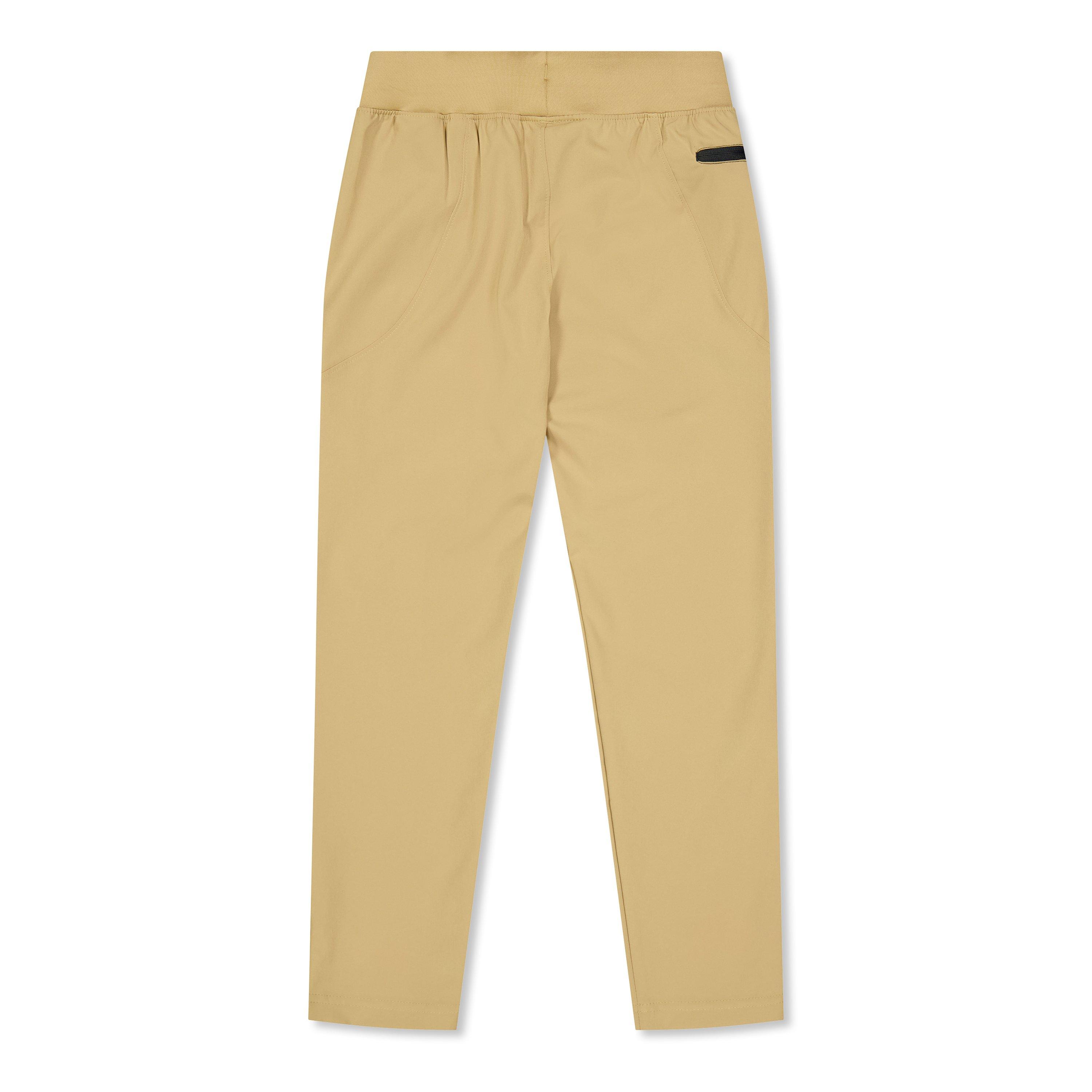 Brown - Under Armour - Kids' Sportswear Woven Joggers - 2