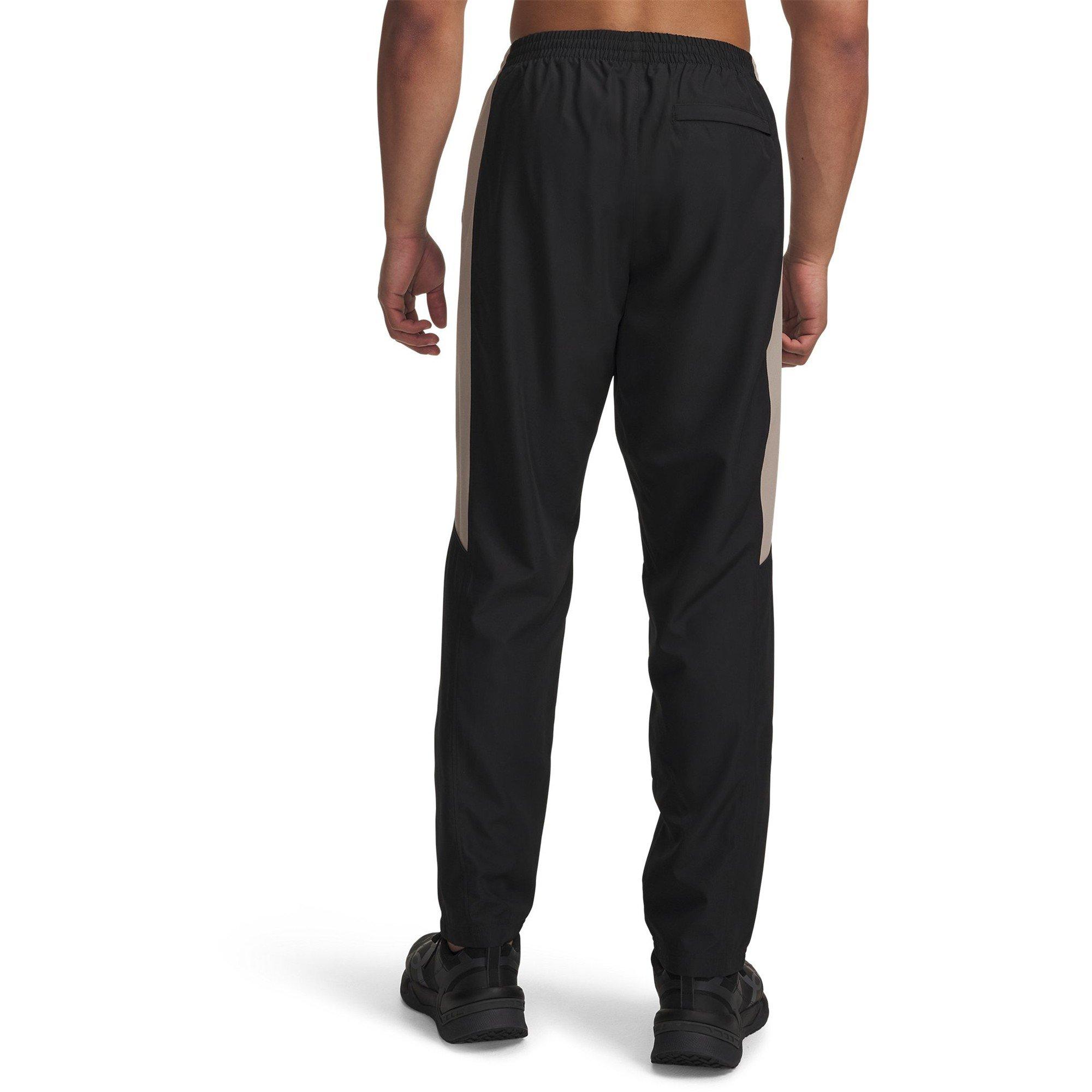 Blk/Timberwolf - Under Armour - Men's Rival Woven Joggers - 2