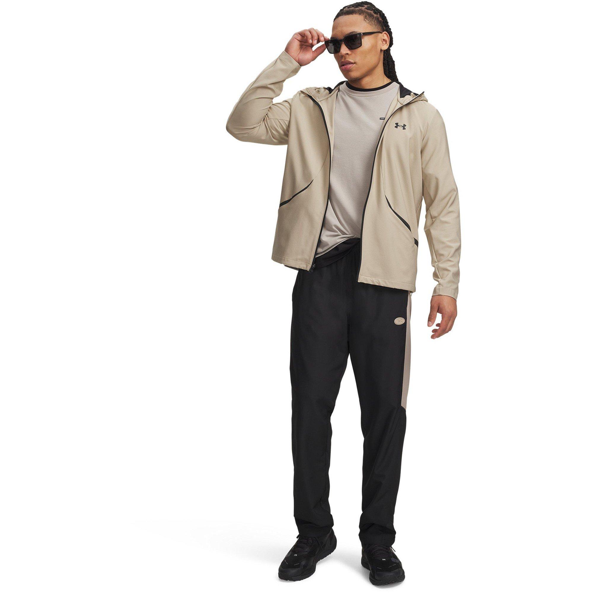 Blk/Timberwolf - Under Armour - Men's Rival Woven Joggers - 4