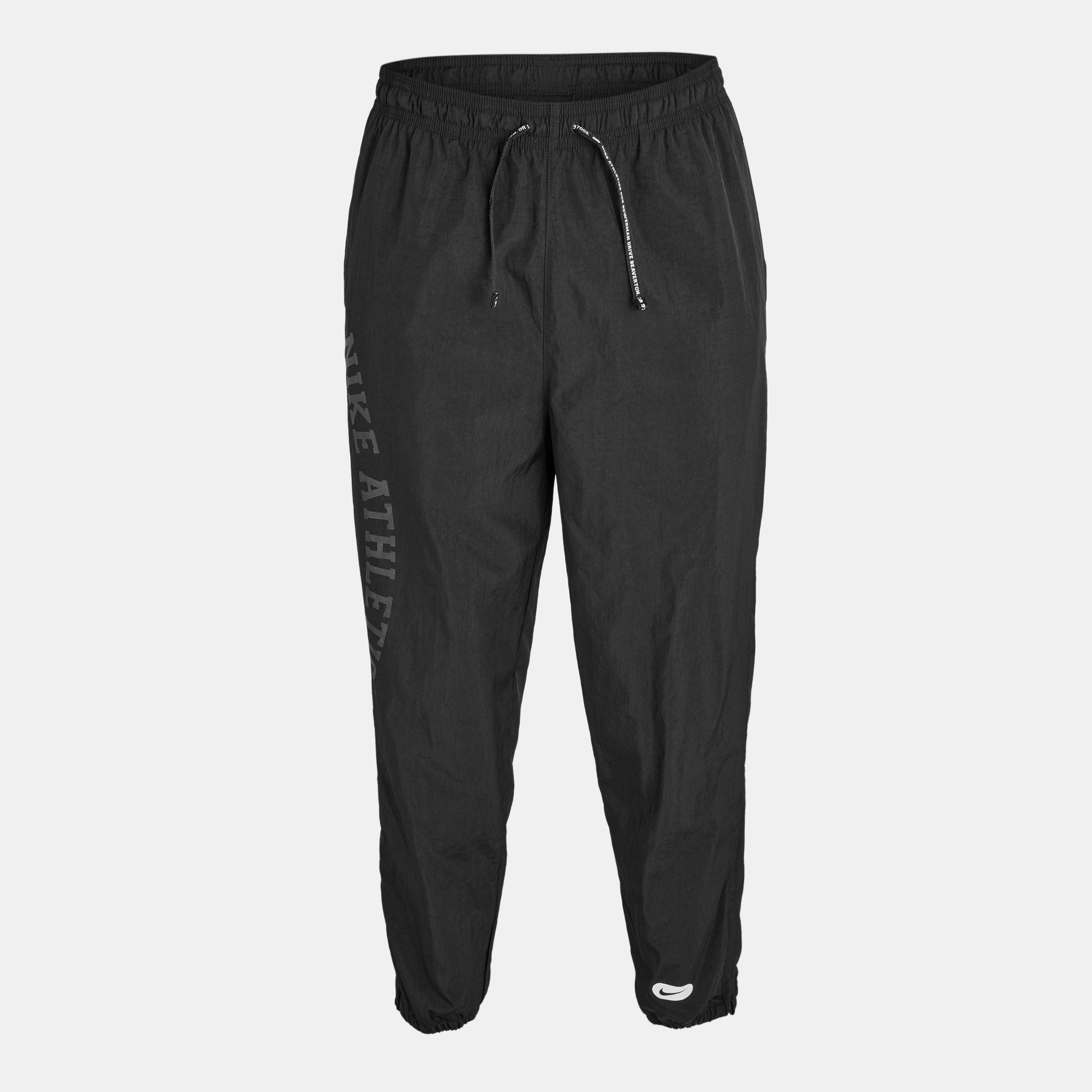 Sort/Hvid - Nike - Athletics Repel Big Kids' (Boys') Training Pants (Extended Size) Jogger Boys - 1